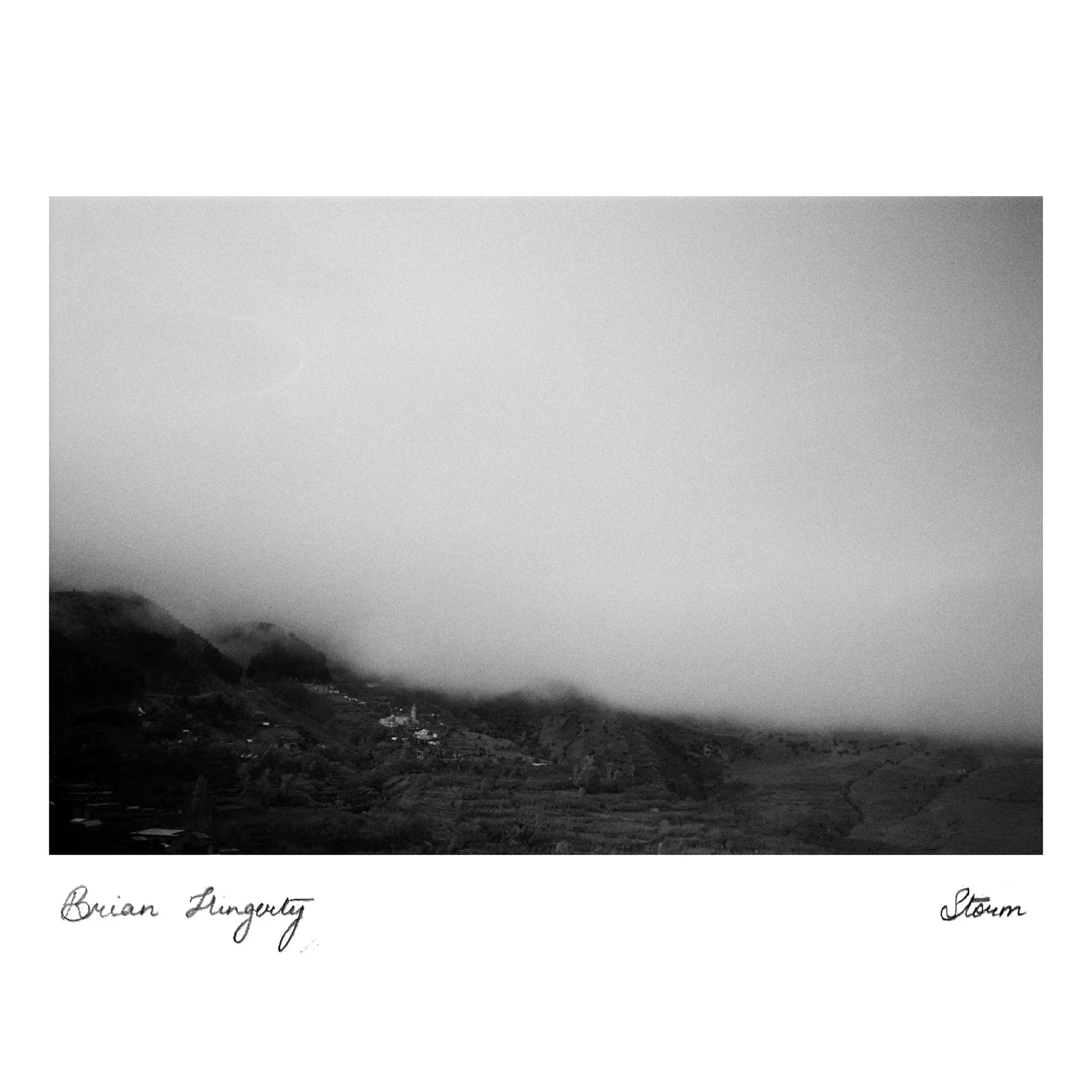 Brian Hingerty's "Storm" crafts a raw &amp; haunting ode to the end of summer