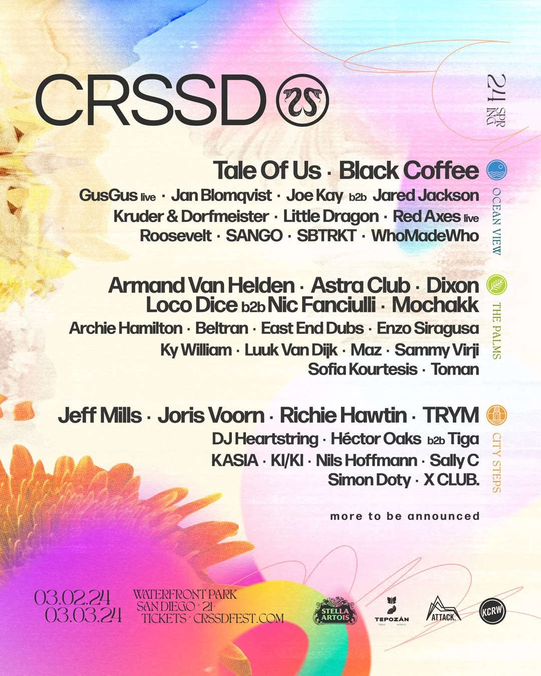 CRSSD Festival Spring 2024: A Genre-Spanning Celebration of Electronic Music in San Diego