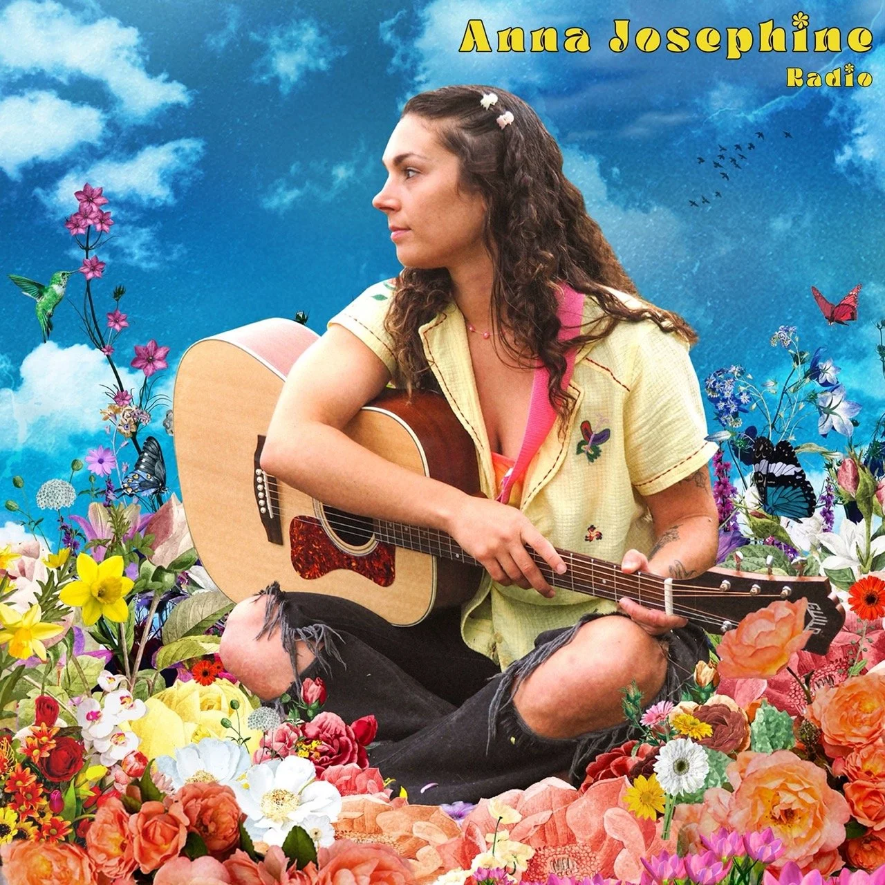 Anna Josephine radiates with authenticity on latest Folk-Pop gem, "Radio"