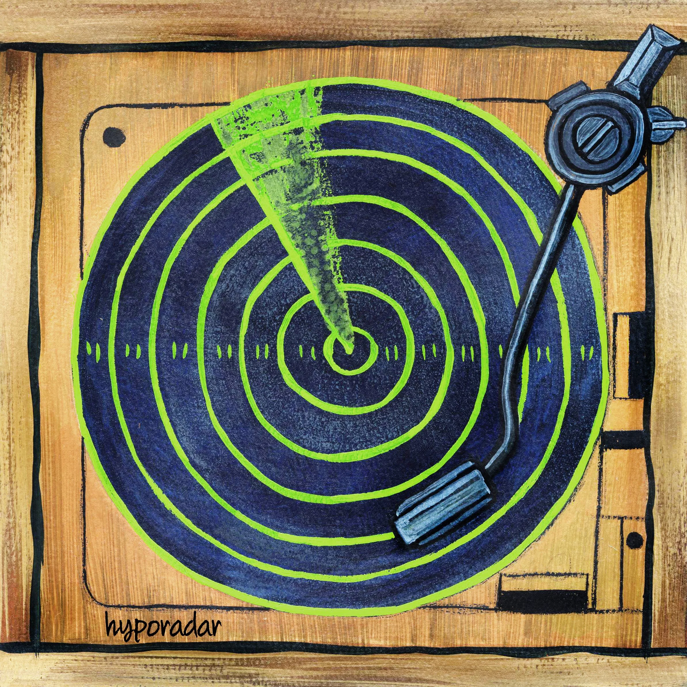 Hyporadar's debut album "Hyporadar" hits the Low Rock sweet spot