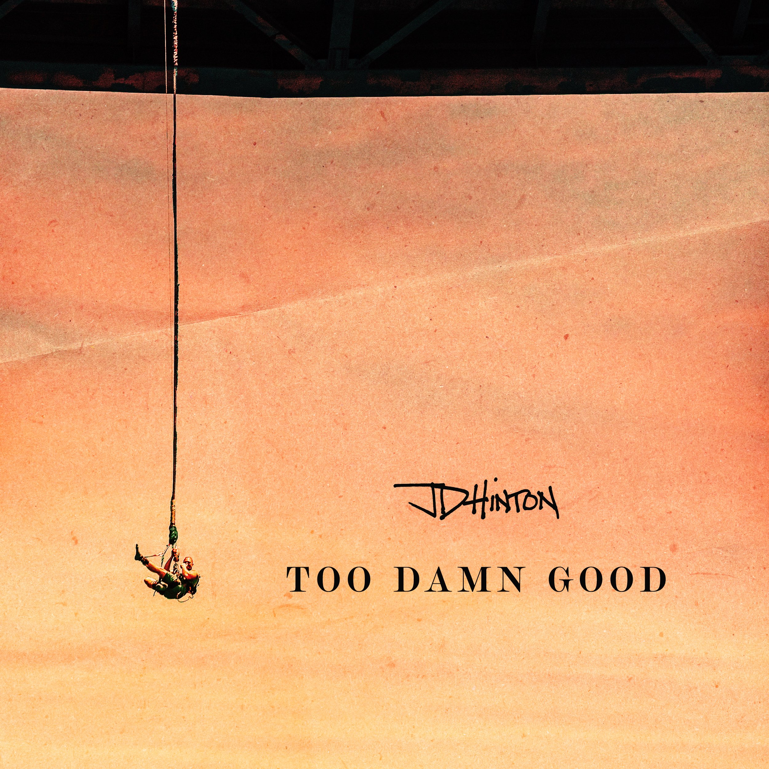JD Hinton's "Too Damn Good" embodies raw emotion on captivating single