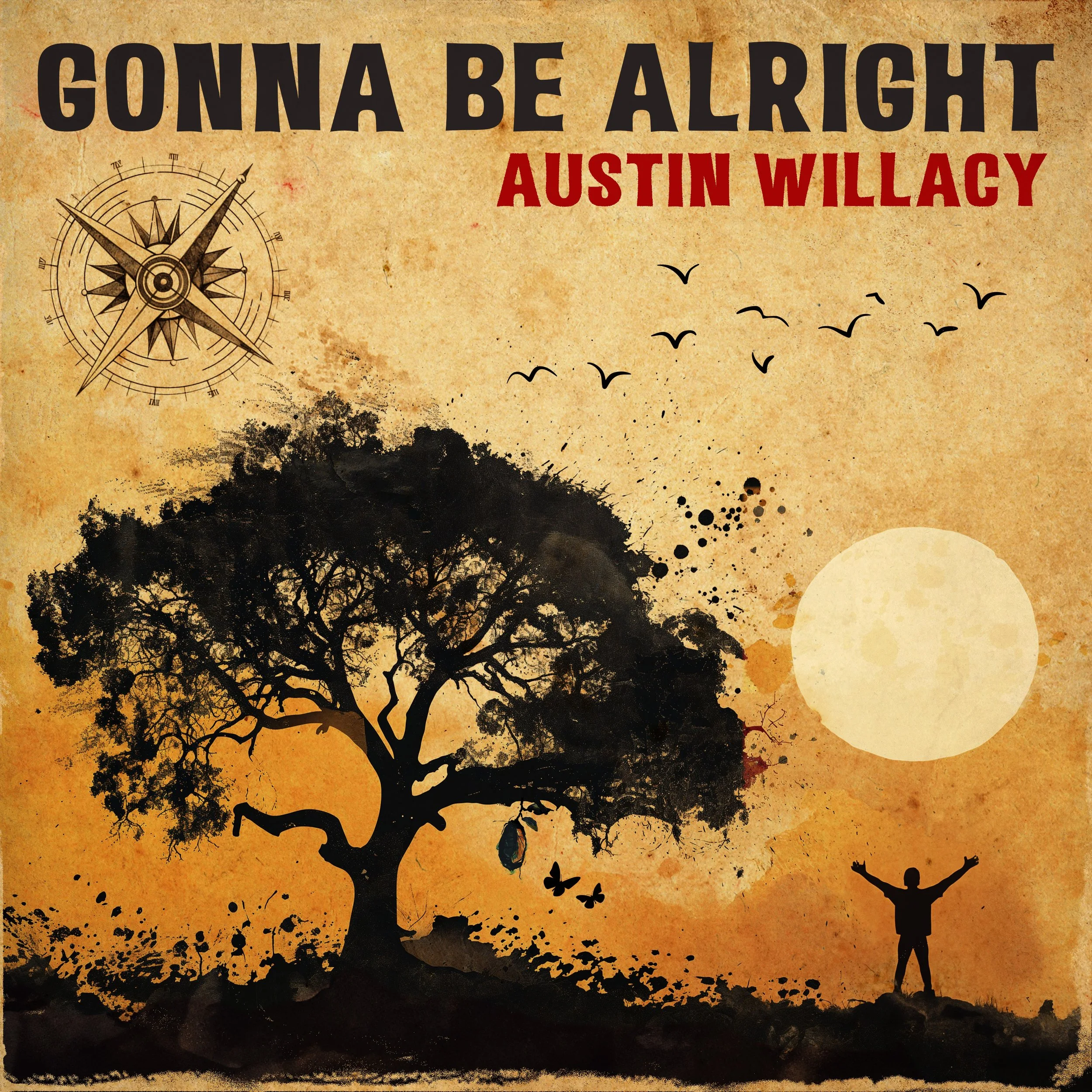Austin Willacy's "Gonna Be Alright": A bright beacon of hope &amp; resilience