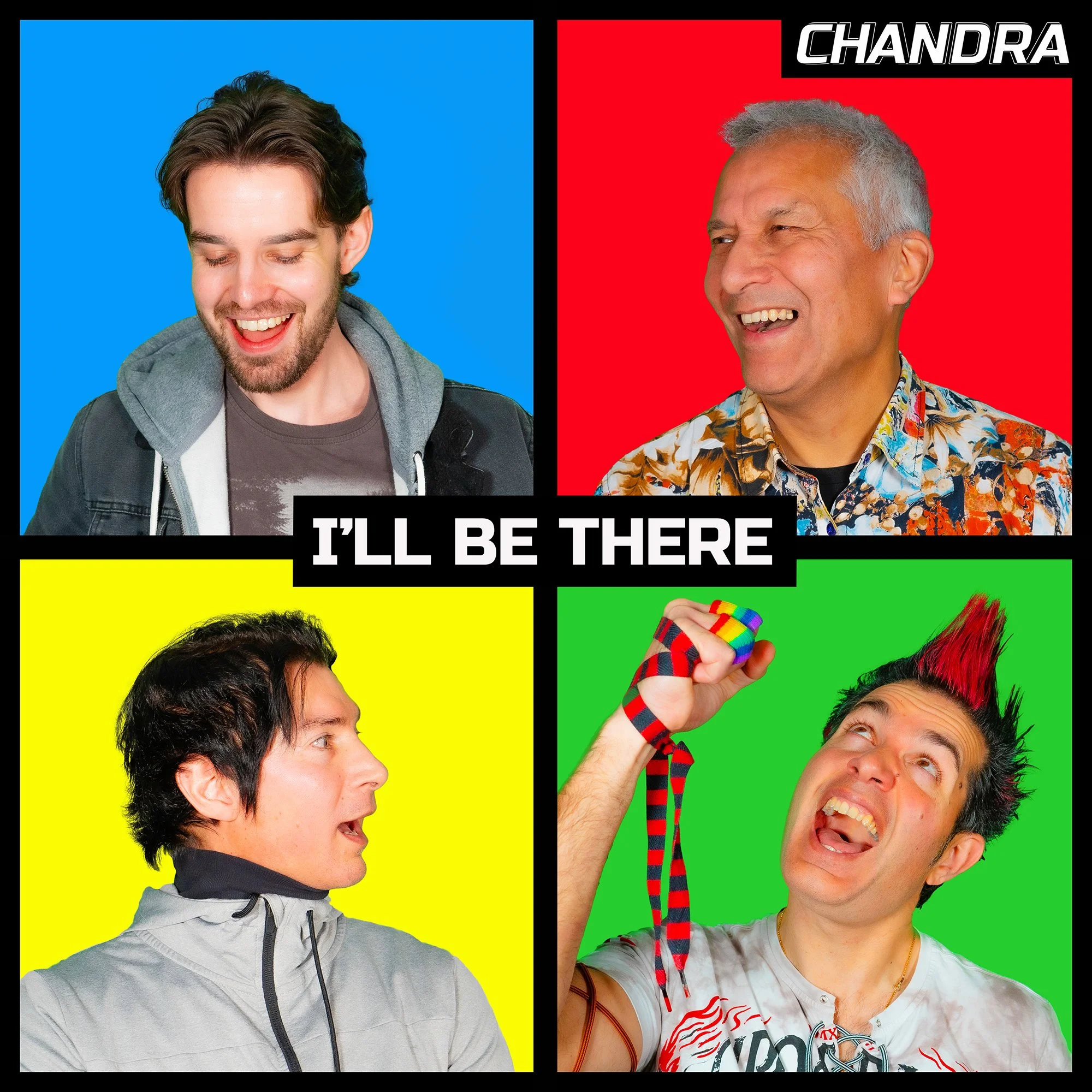 Chandra shares a vibrant single &amp; video for "I'll Be There"