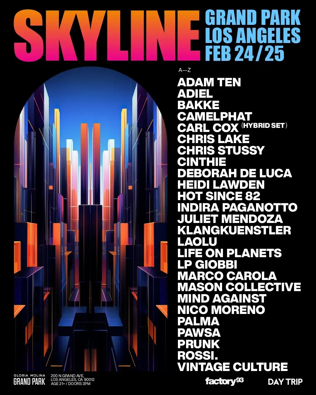 Skyline Festival Los Angeles 2024: A Closer Look at this Year's Event