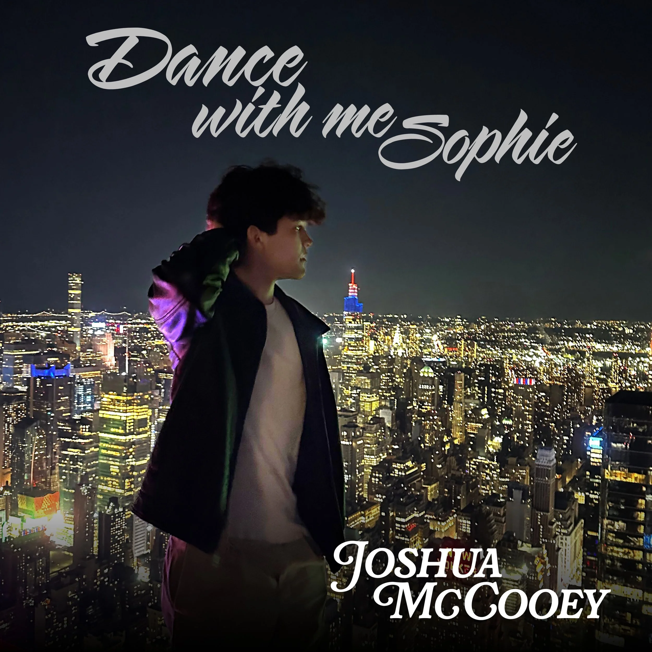 Joshua McCooey blends genres seamlessly on beautiful single, "Dance With Me Sophie" - Interview
