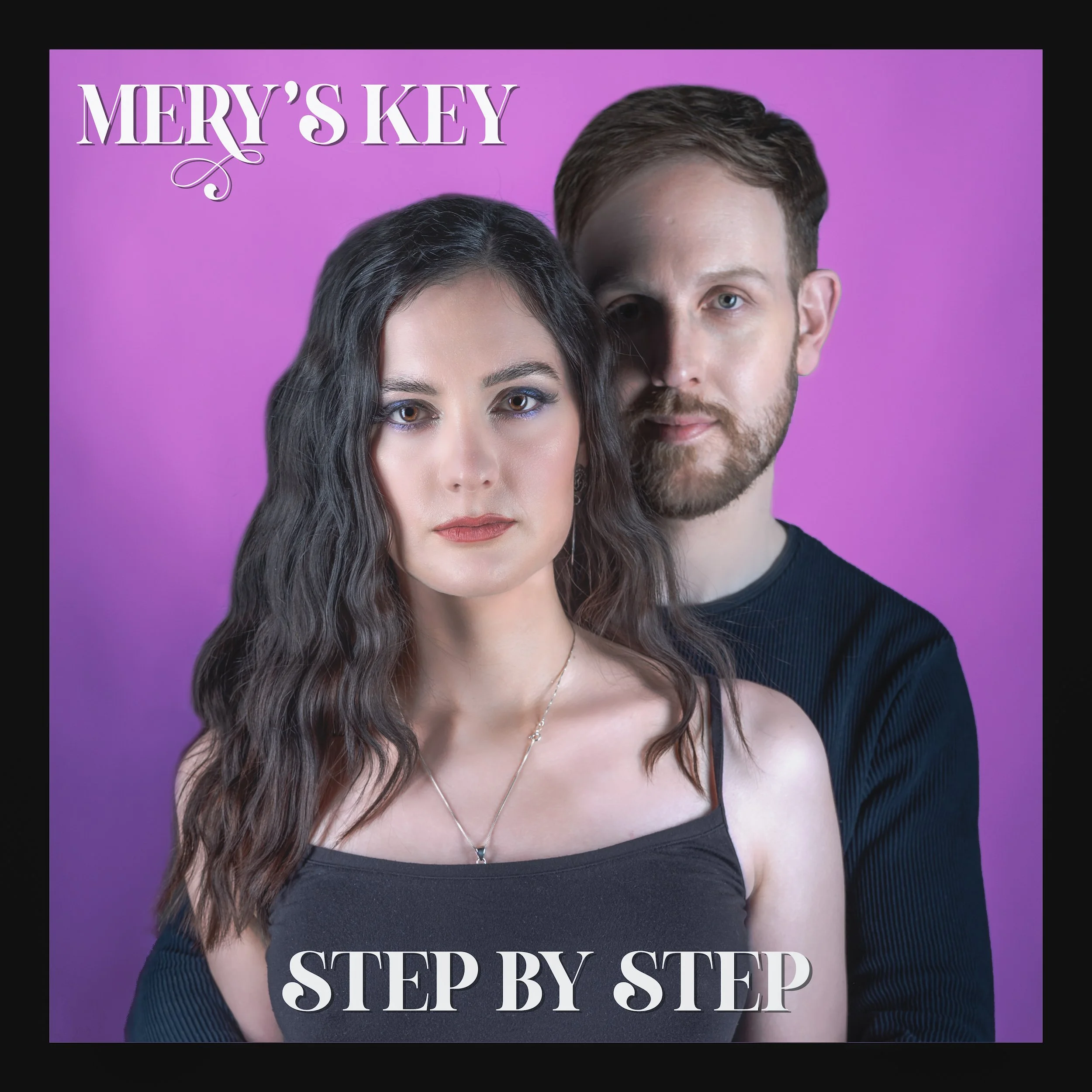 Mery's Key impress on a funky debut single, "Step by Step"