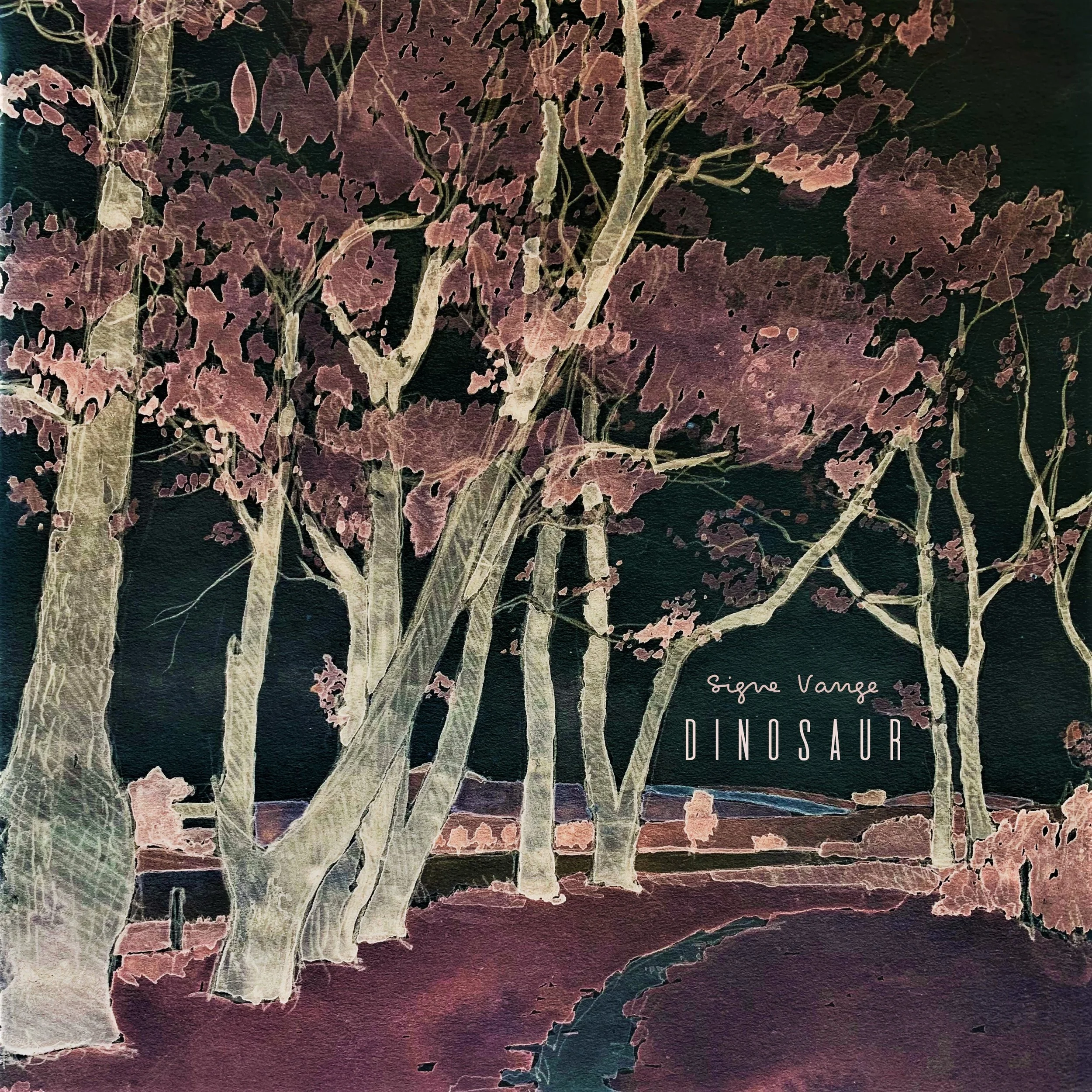 Signe Vange transcends with beautifully dreamy EP, "Dinosaur"