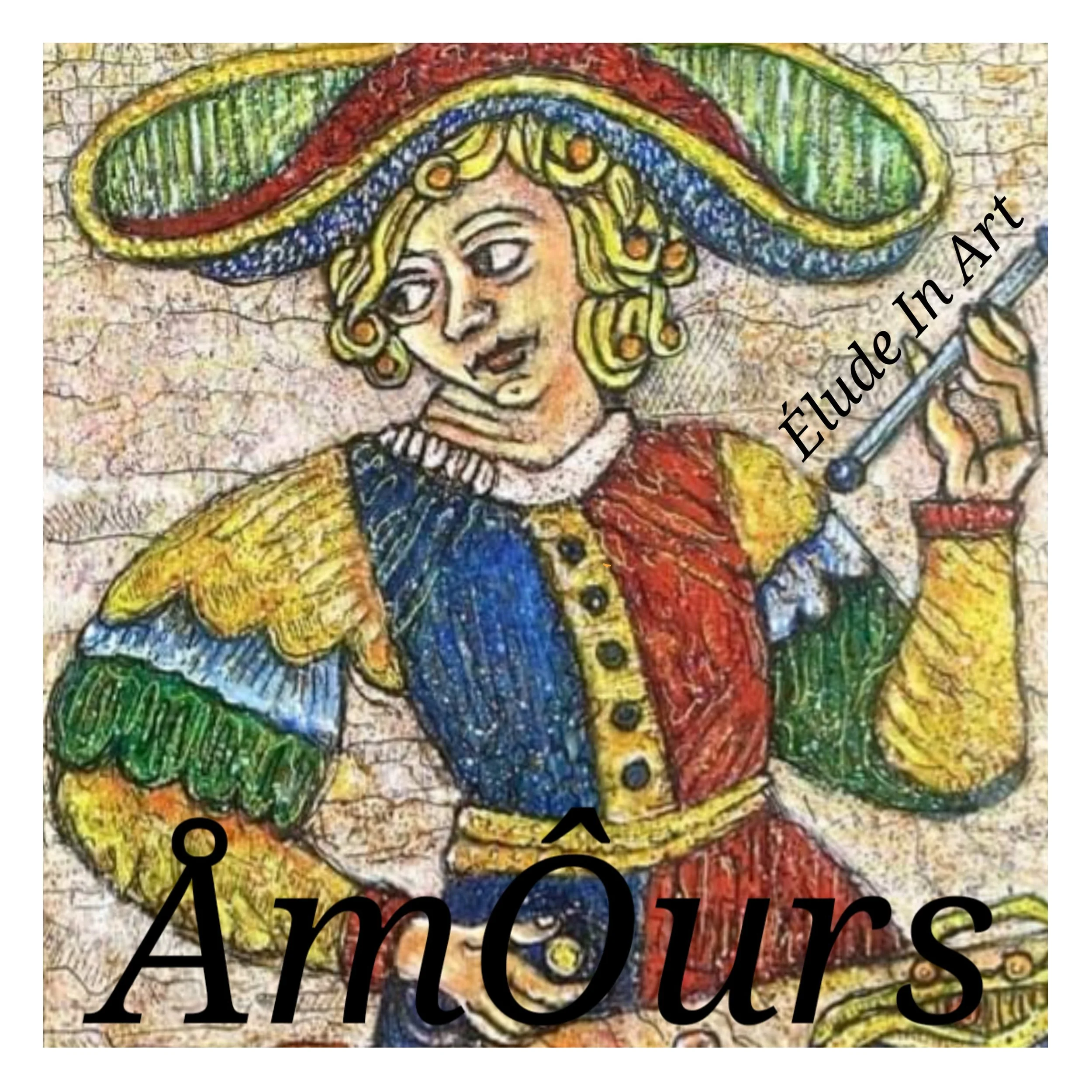 Eric Ludinart crafts a vibrant symphony of Love with "ÅmÔurs"