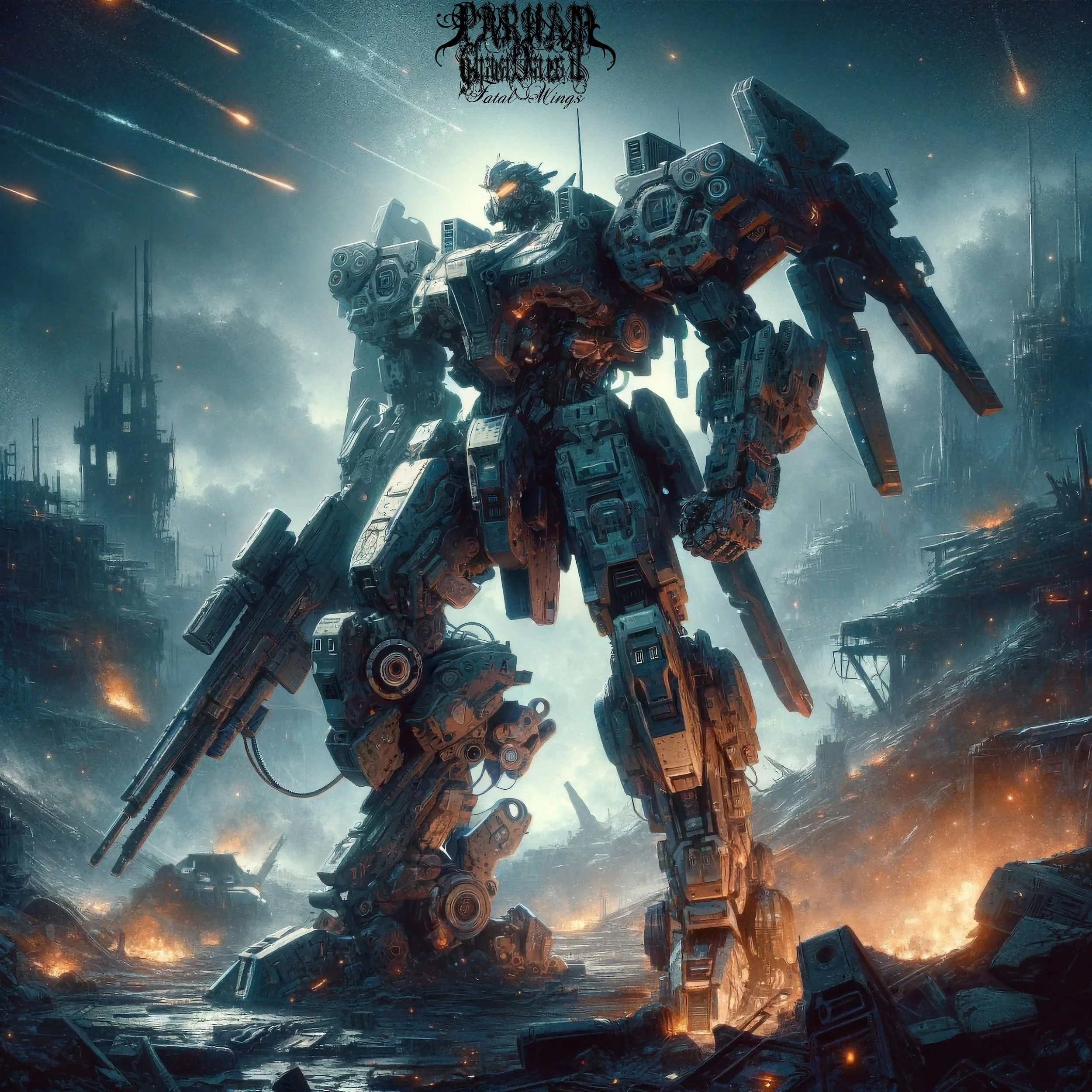 Parham Gharavaisi unleashes Metal magic in "Fatal Wings"