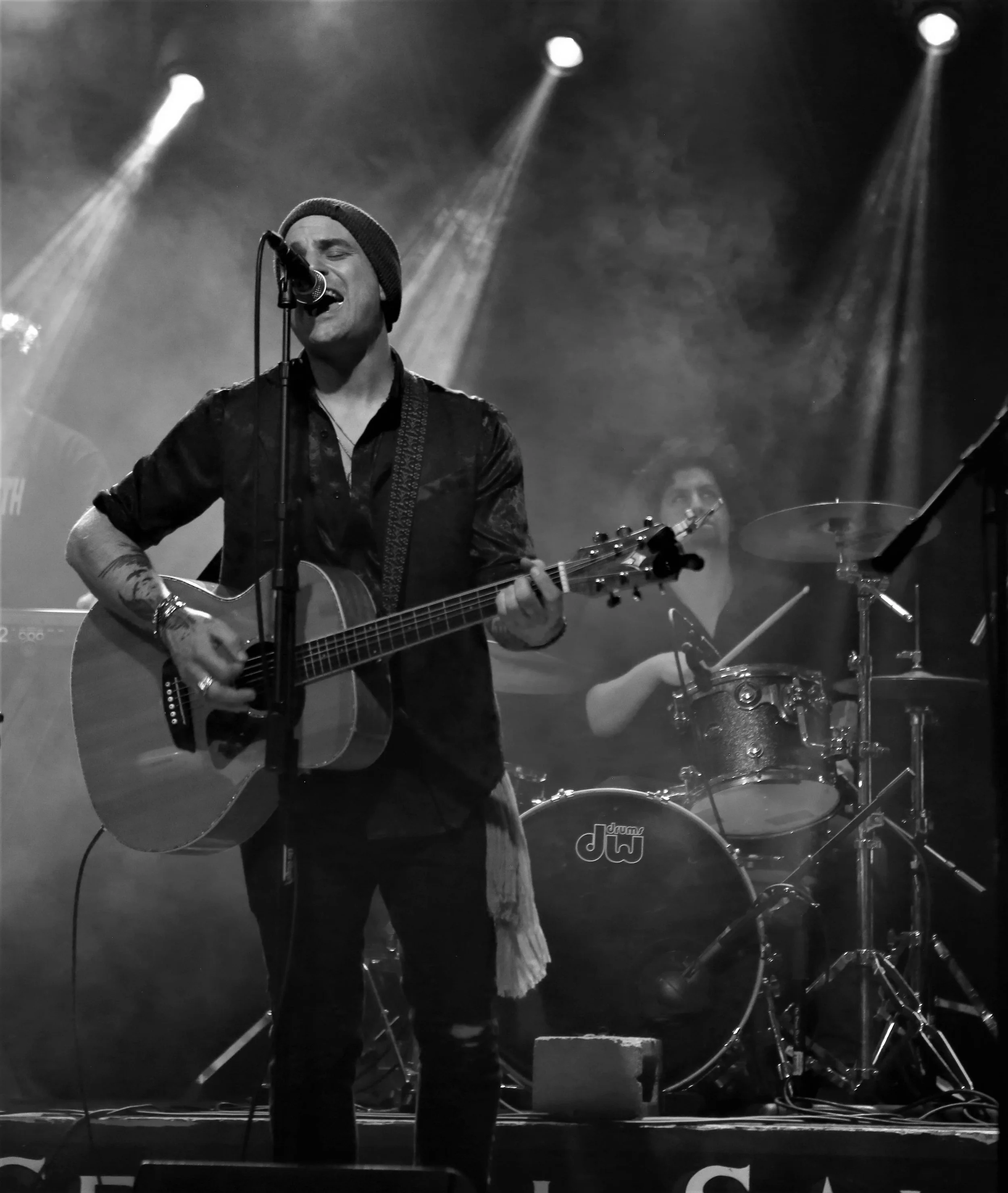 Chris Sloan's soulful vocals light up his single, "Ember In The Wind"