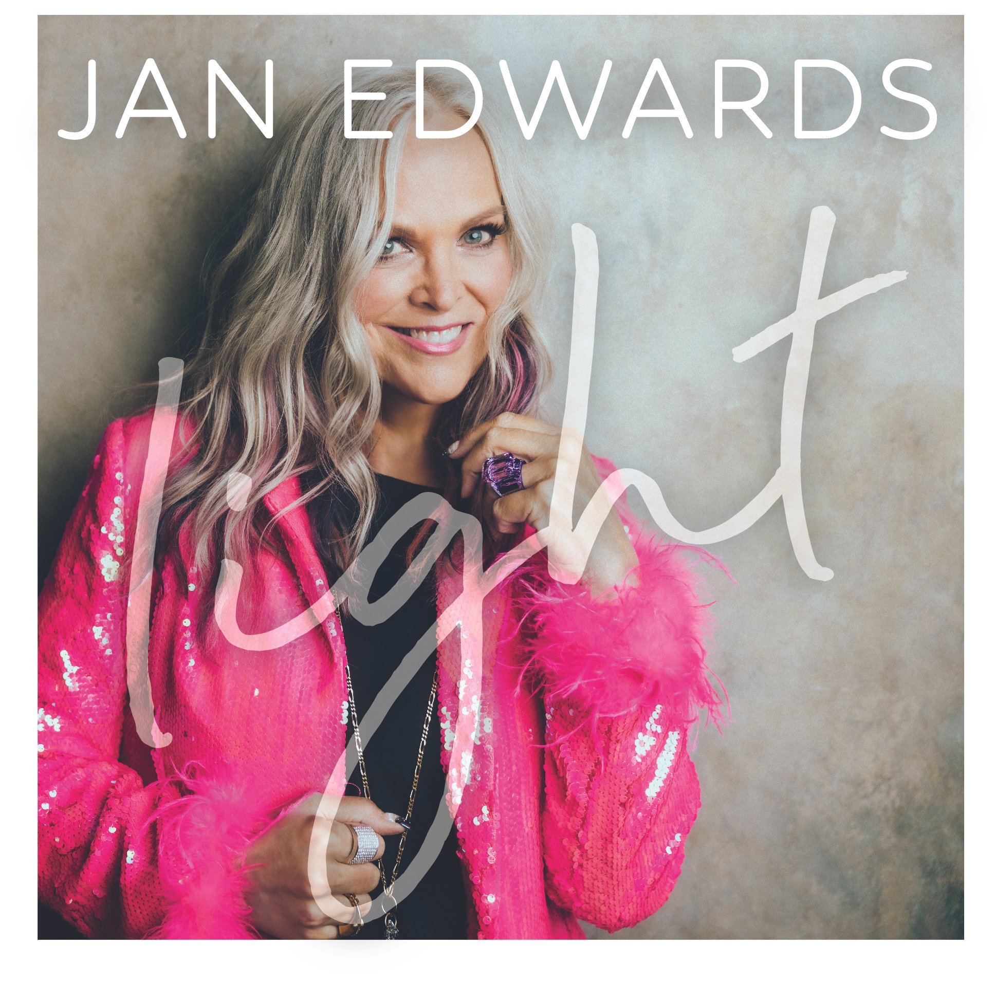 Jan Edwards shines bright with uplifting fusion album, "LIGHT"