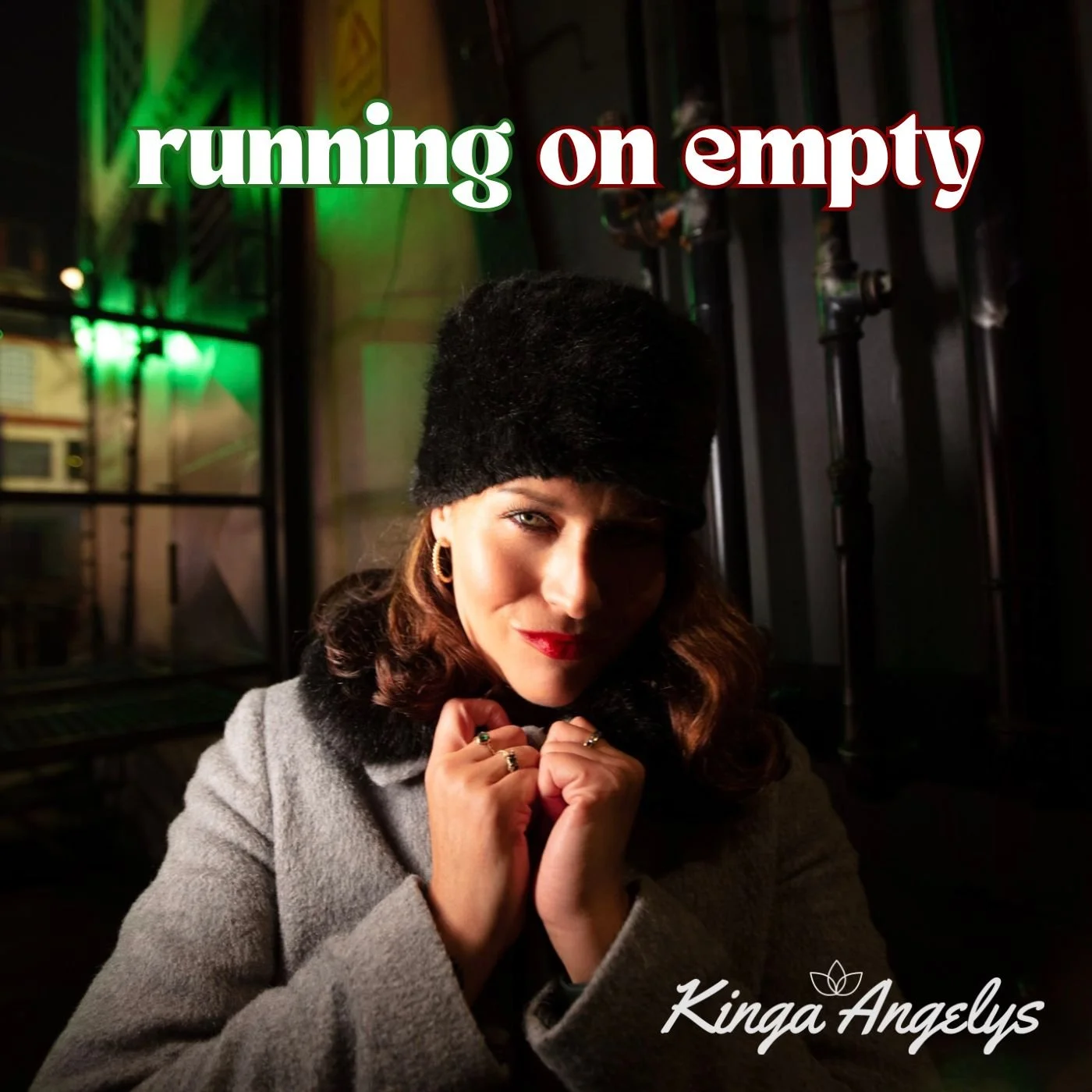 Kinga Angelys shines a light on burnout with "Running On Empty"
