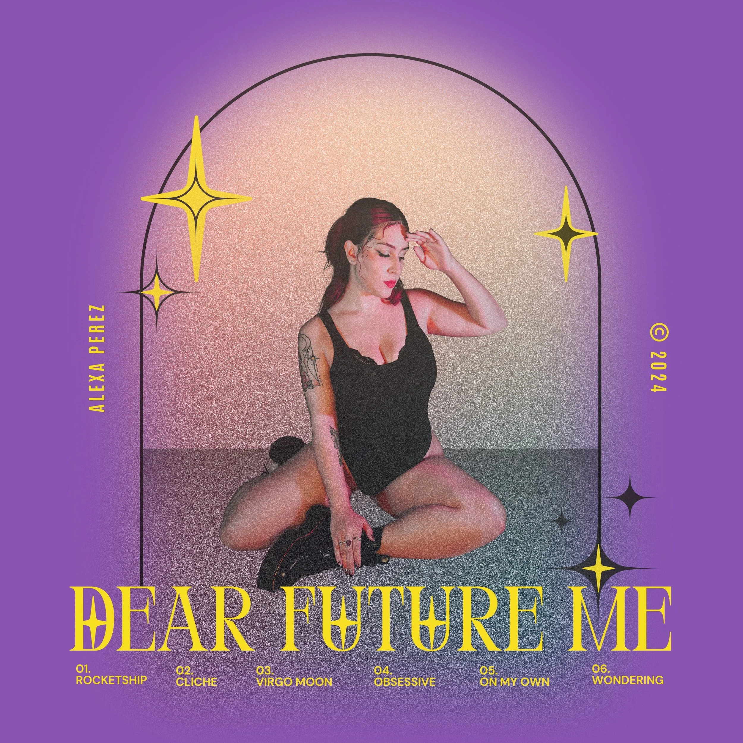 Alexa Perez chronicles her evolution with EP, "Dear Future Me"