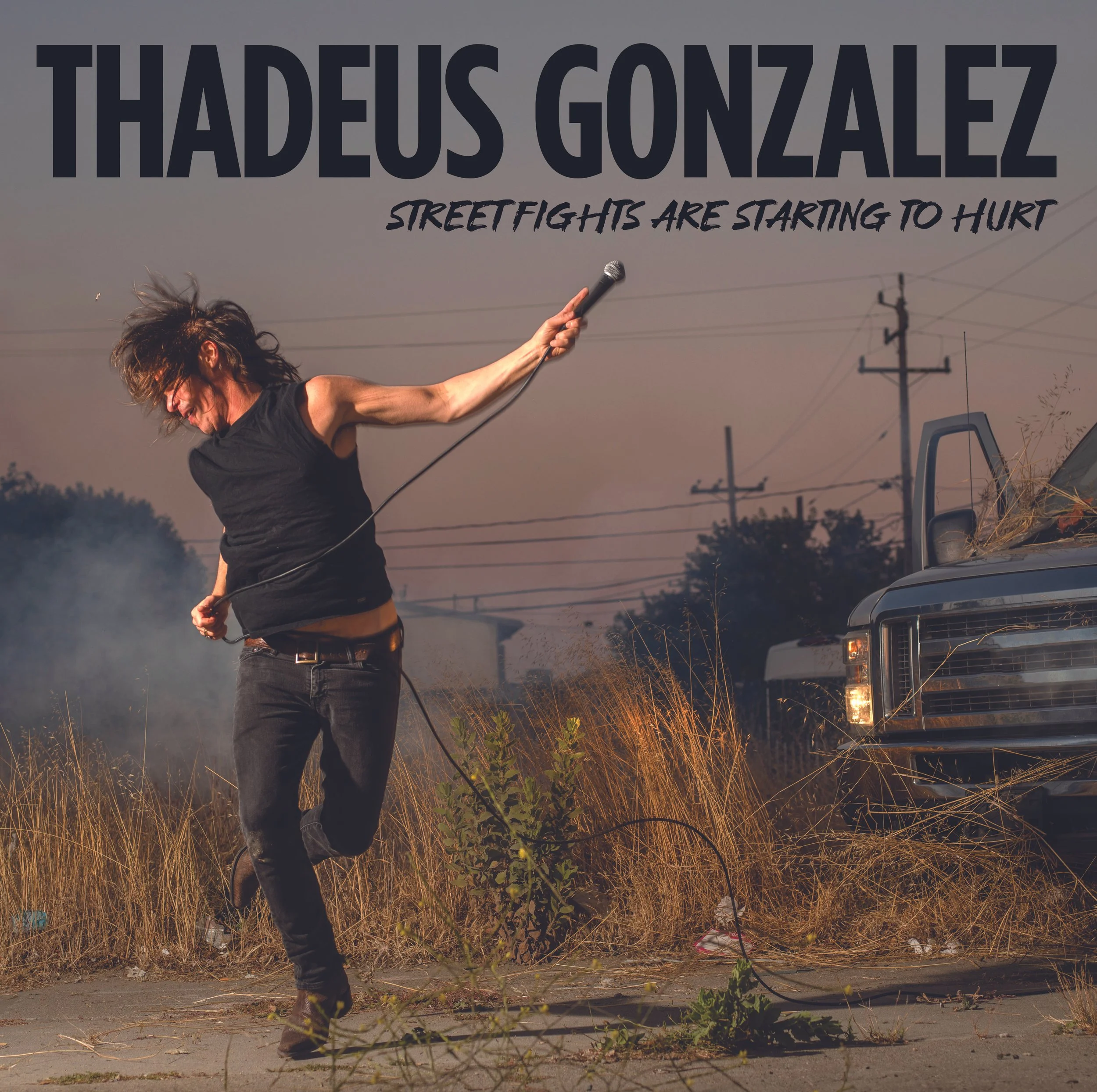 Thadeus Gonzalez crafts a genre-defying experience on album, "Street Fights Are Starting To Hurt"