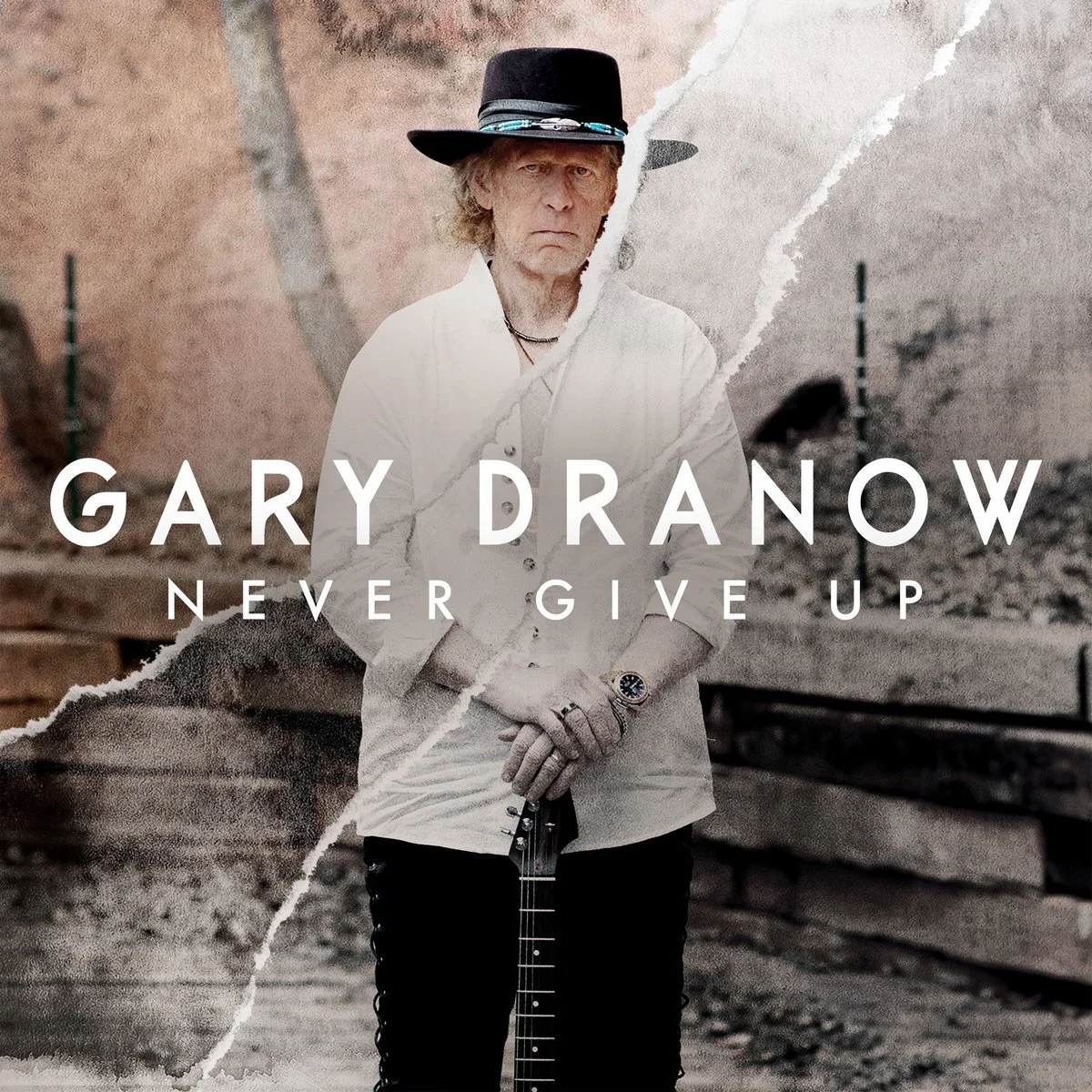 Gary Dranow's "Never Give Up" EP delivers an eclectic sonic journey