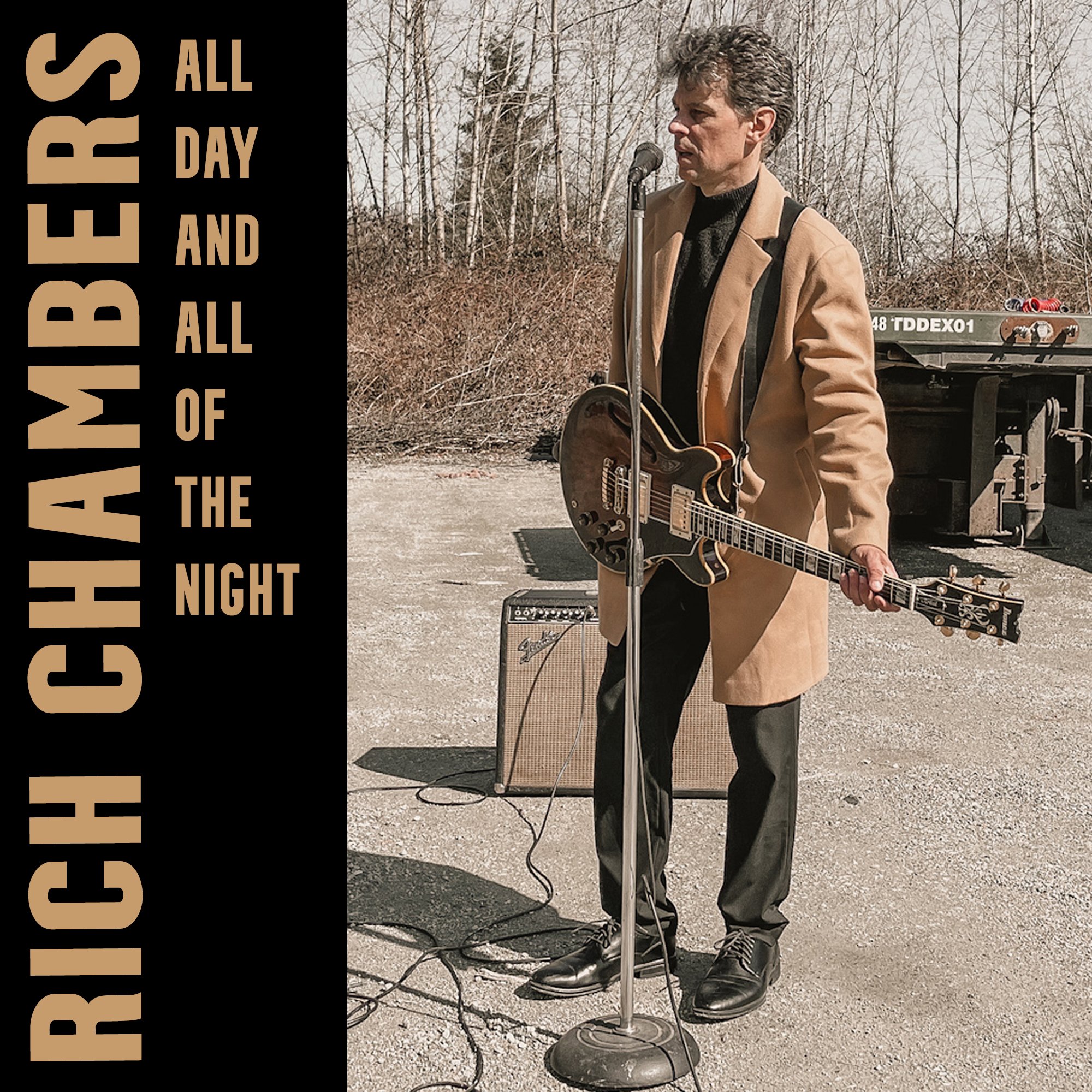 Rich Chambers channels The Kinks with reimagining of "All Day and All of the Night"