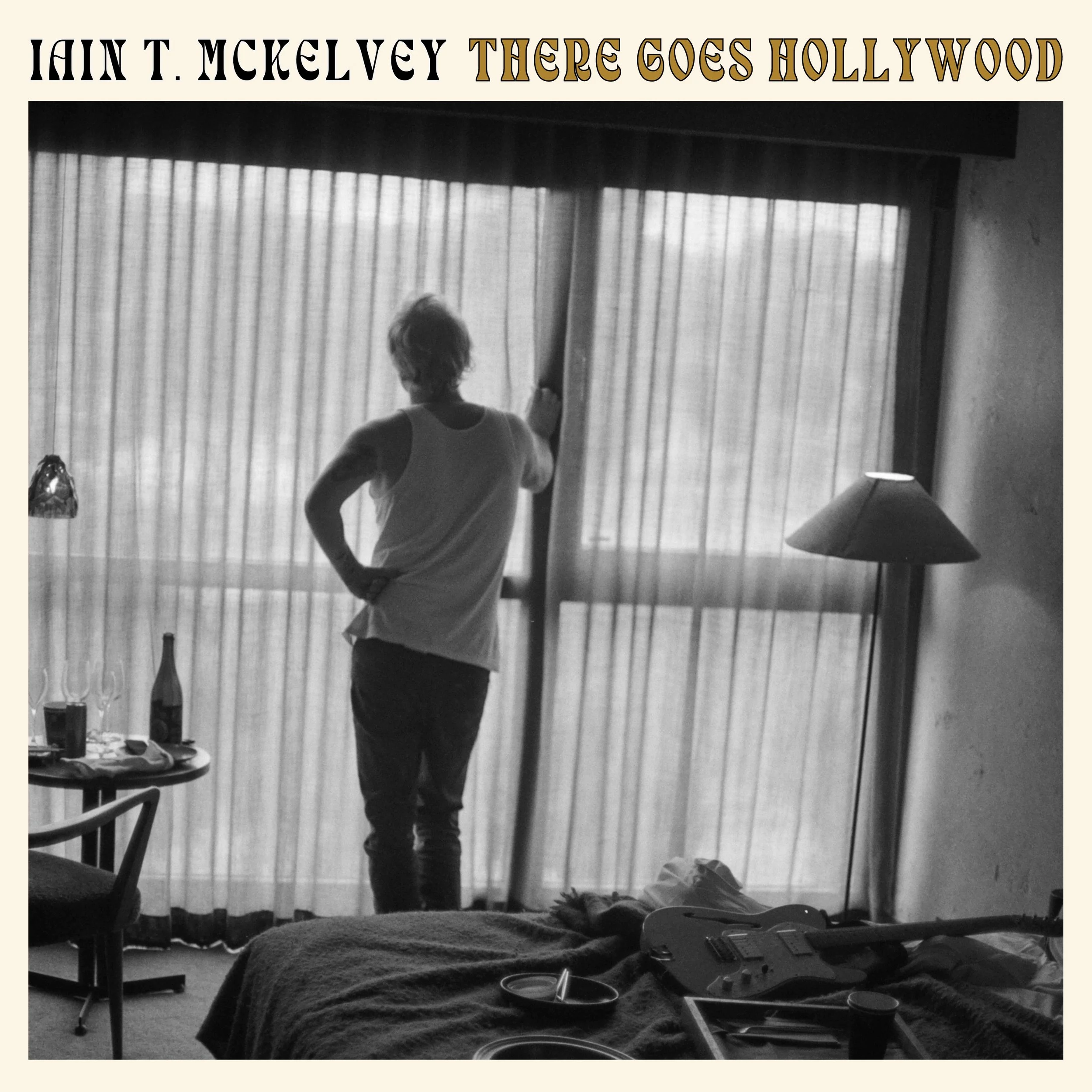 Iain T. McKelvey rocks Classic vibes with "There Goes Hollywood"