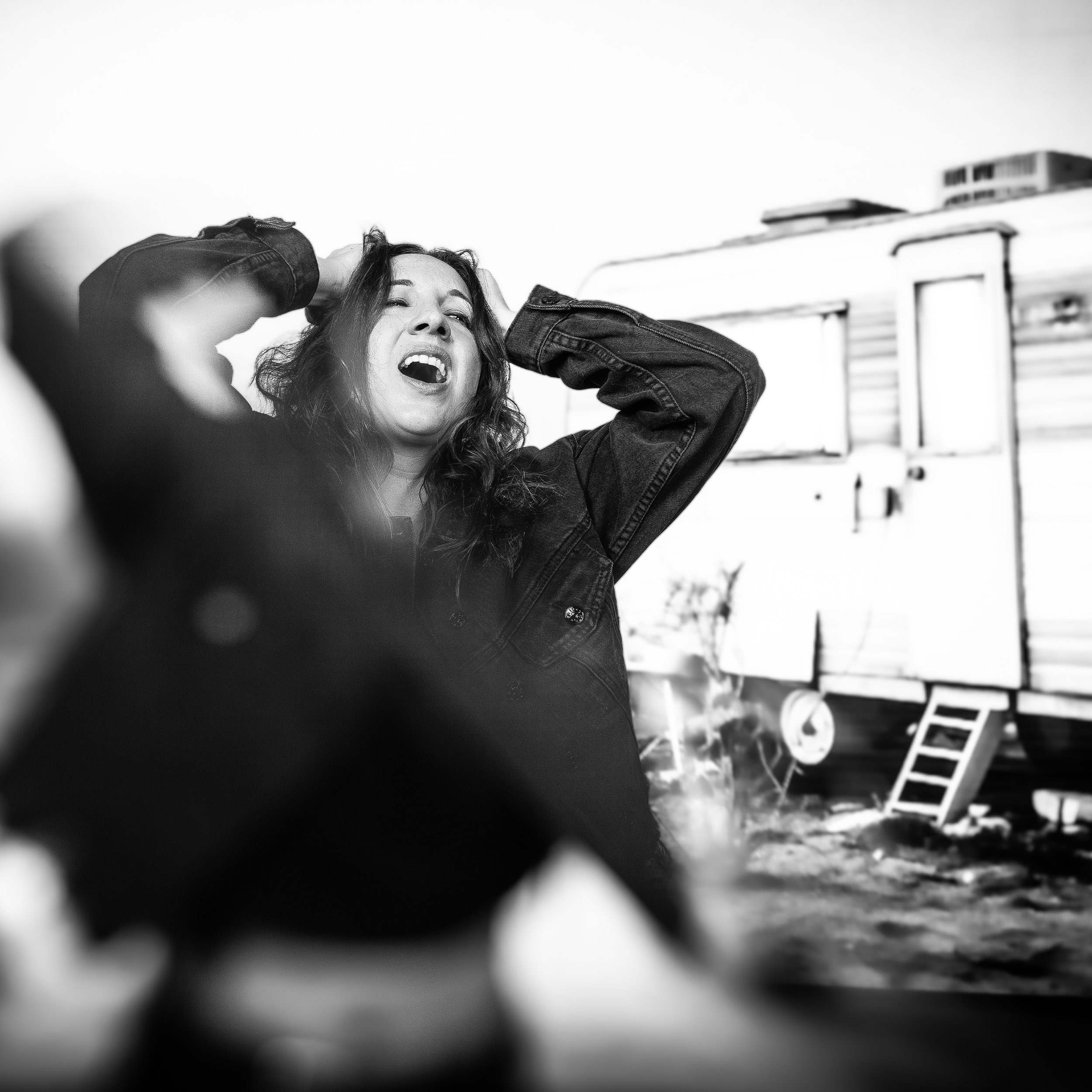 Jane N' The Jungle delivers a raw acoustic reimagining of "Life of The Party"