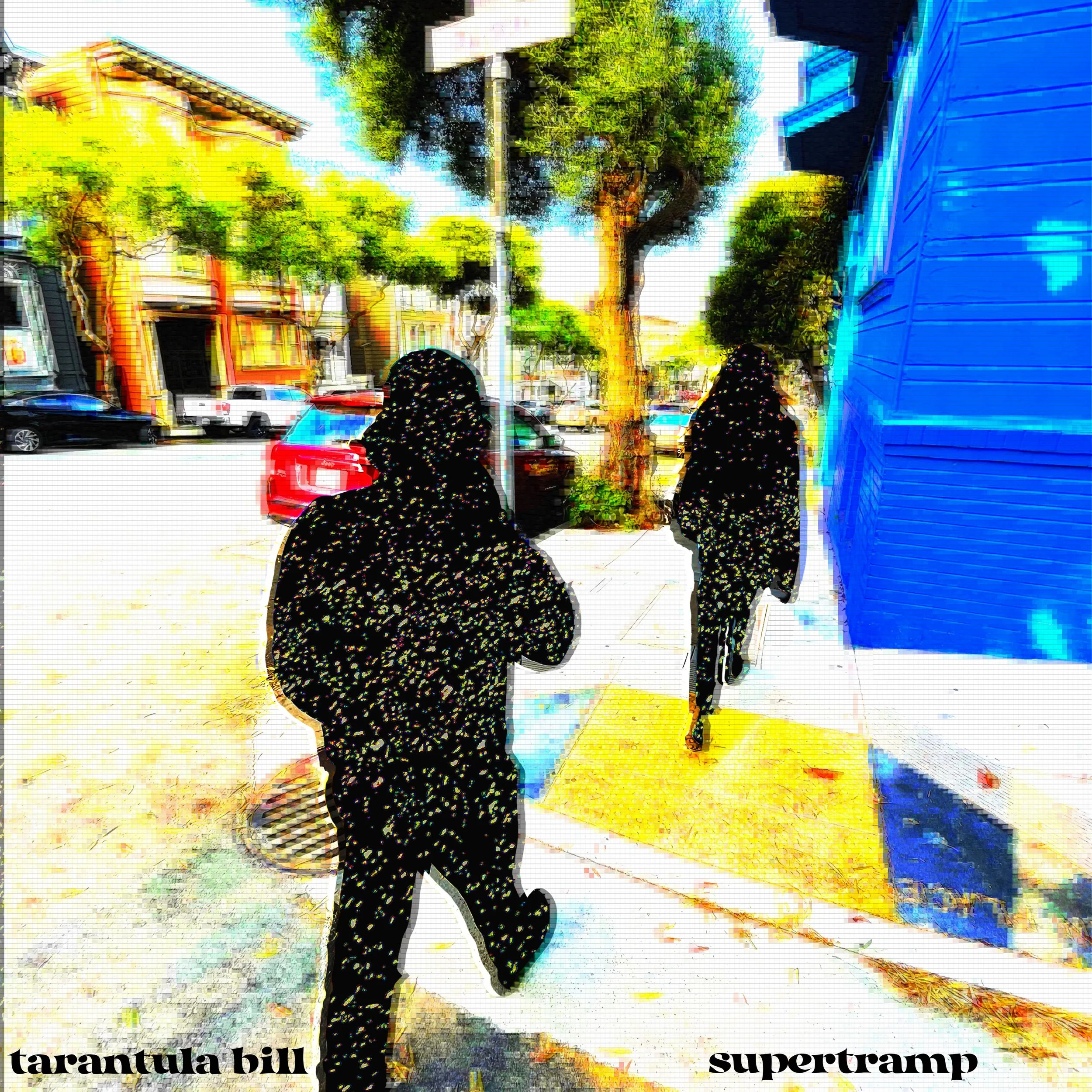  Tarantula Bill unleashes energetic Psychedelia with "Supertramp"