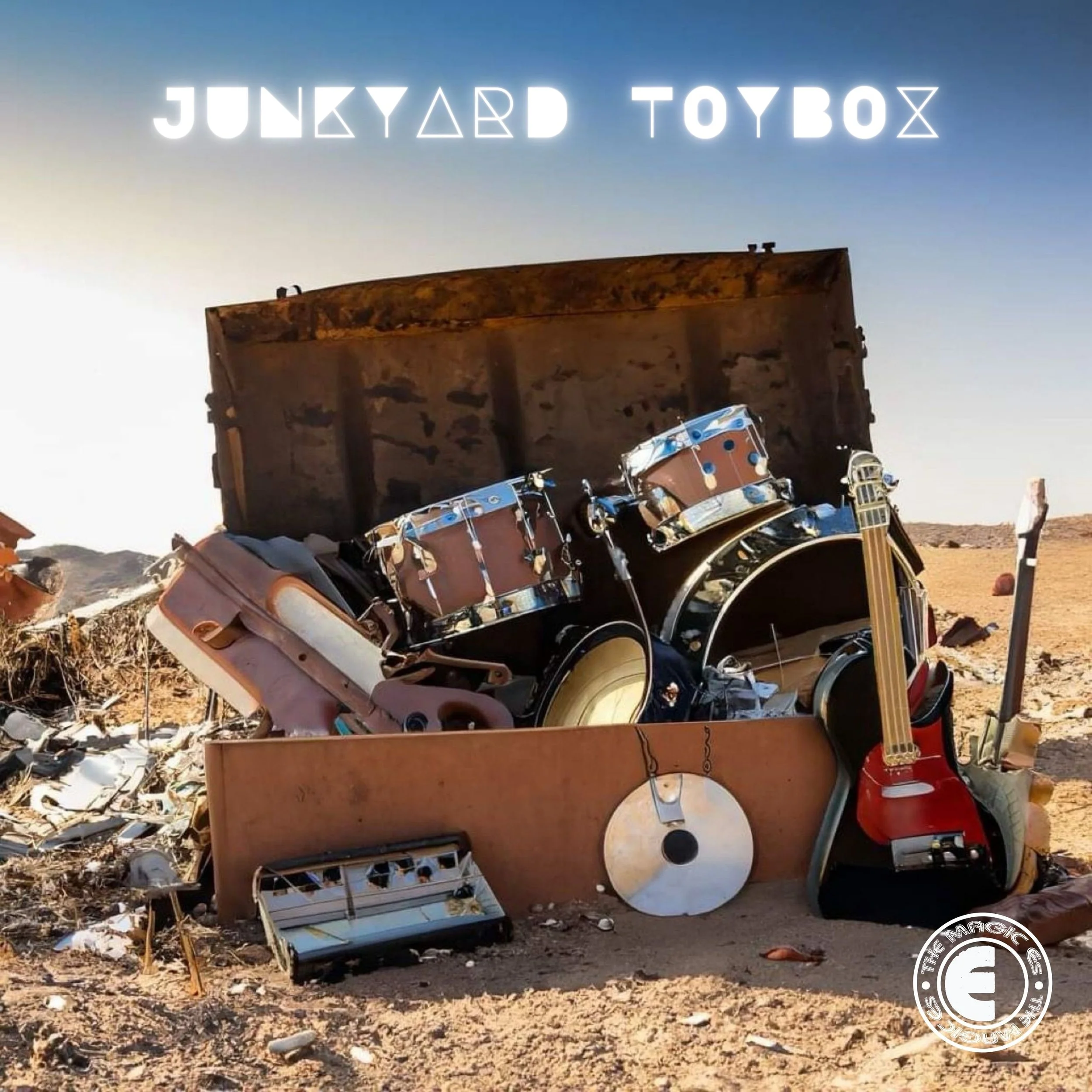 The Magic Es unleash vibrant anthems with album, "Junkyard Toybox"