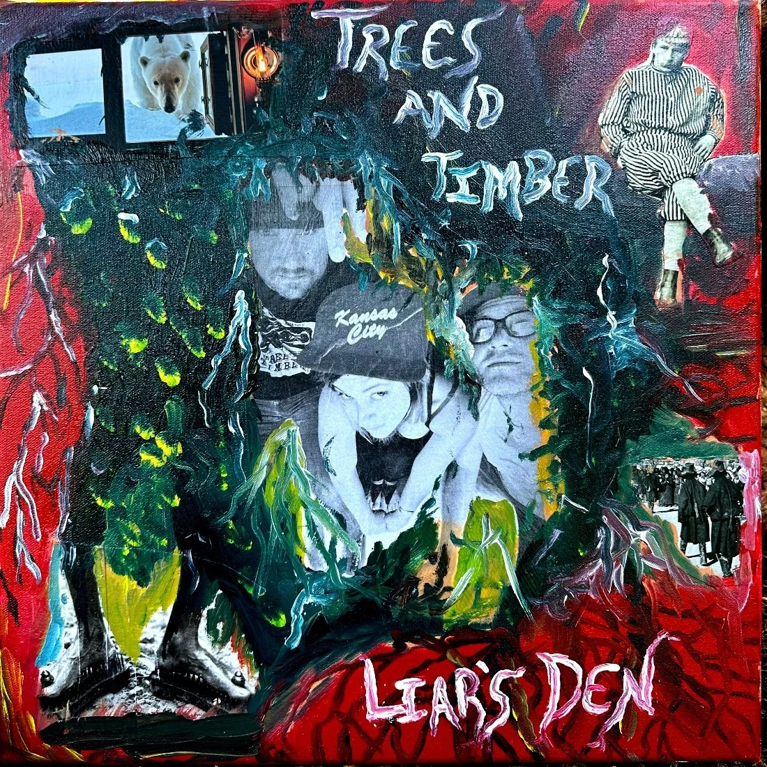 Trees and Timber illuminate the darkness with "Liar's Den"