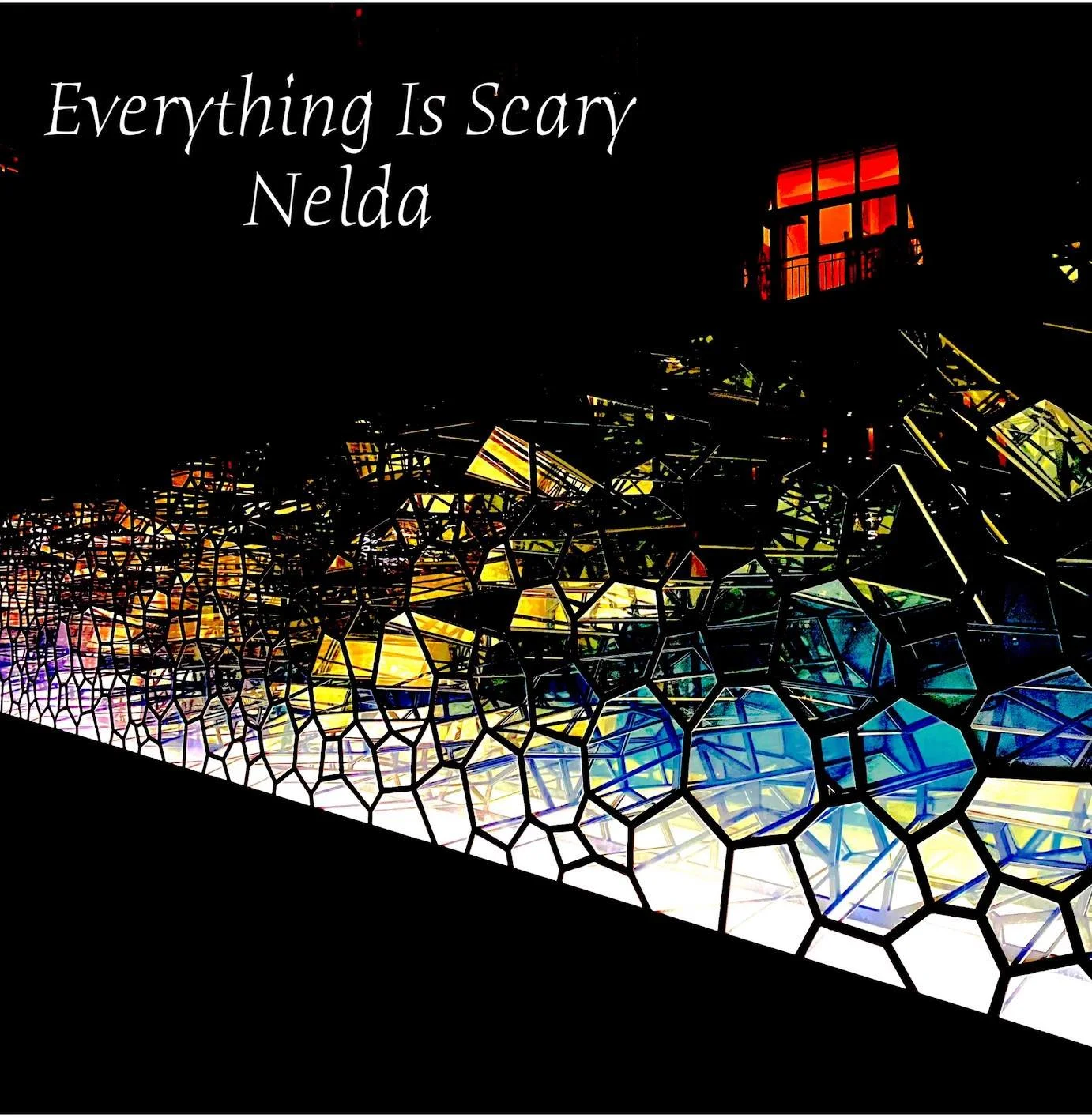Nelda's haunting melodies illuminate fears of displacement on "Everything Is Scary"