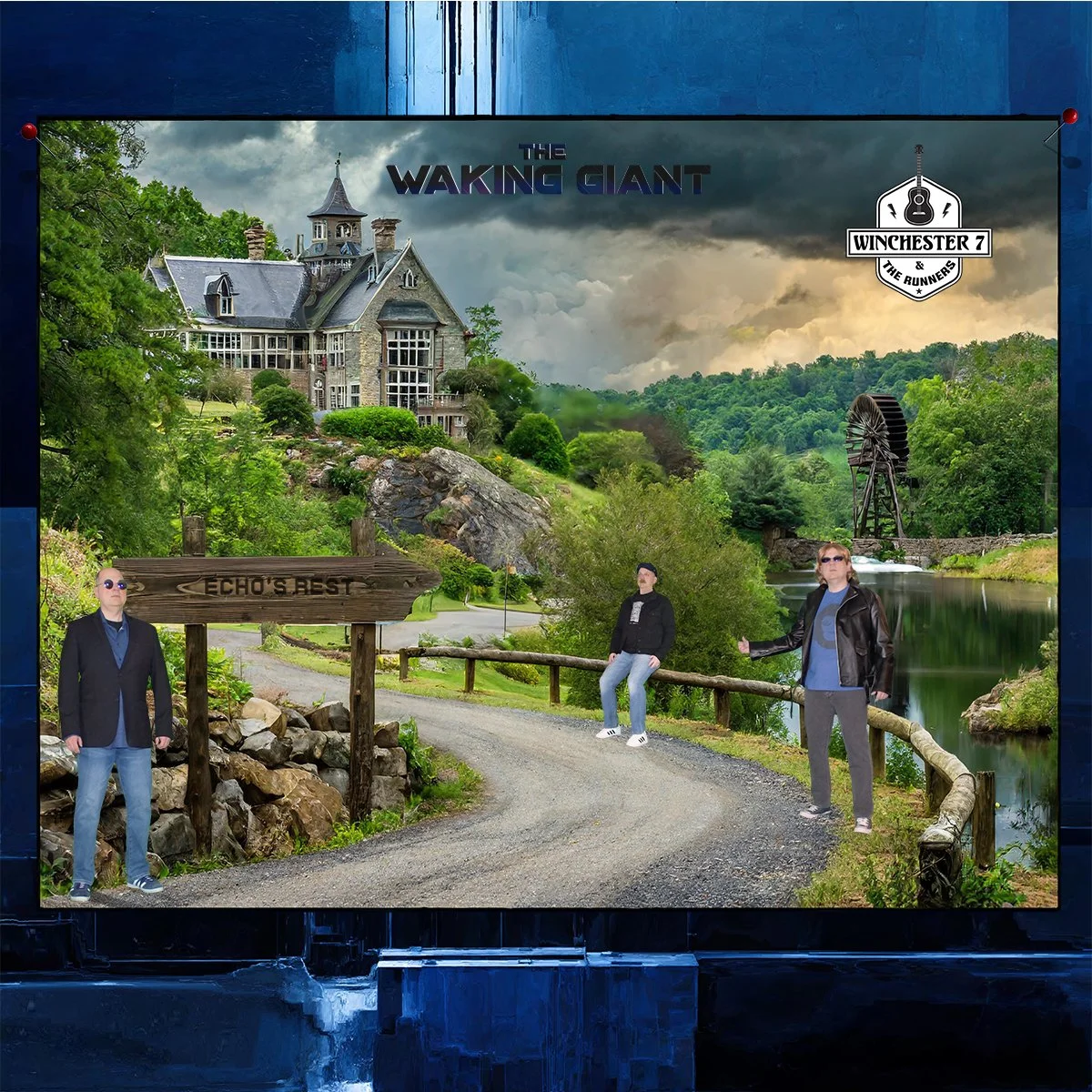 Winchester 7 &amp; The Runners explain the inner workings of album, "The Waking Giant" - Interview