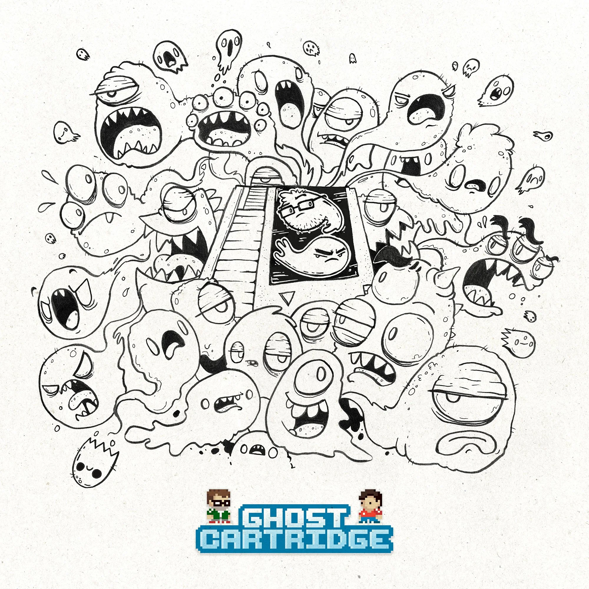 Ghost Cartridge unleashes a sonic odyssey with Self-Titled Album