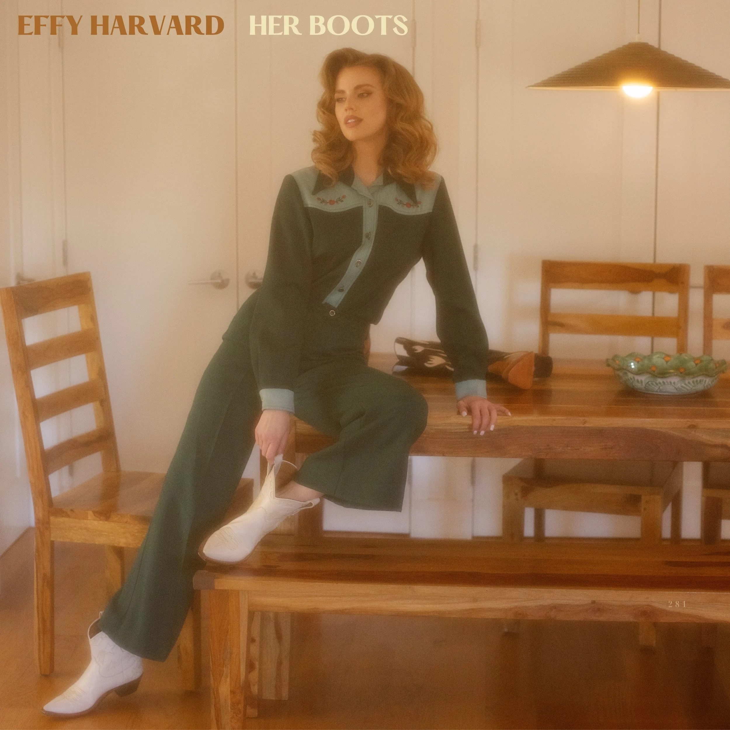 Effy Harvard's debut single "Her Boots" effortlessly blends classic &amp; modern Country