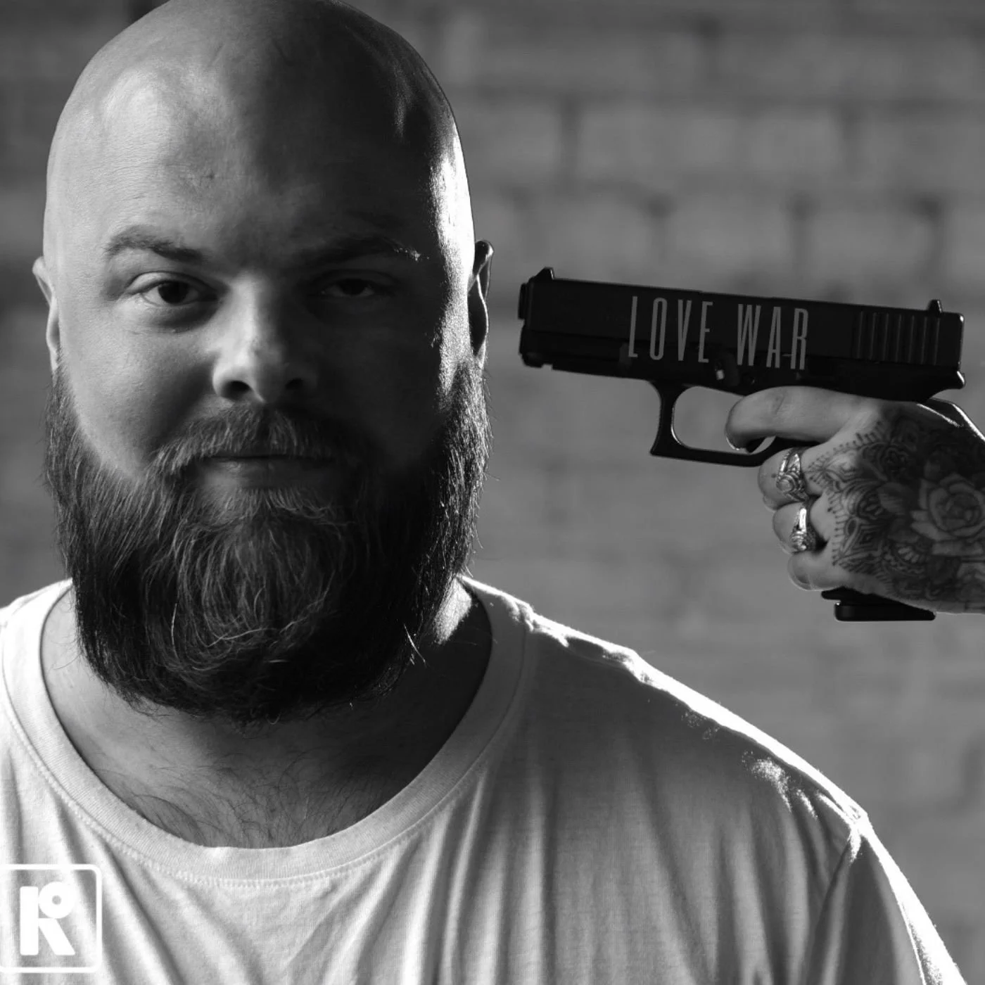 Kevin Whitaker unleashes a catchy Industrial Pop Rock anthem on "Love War"