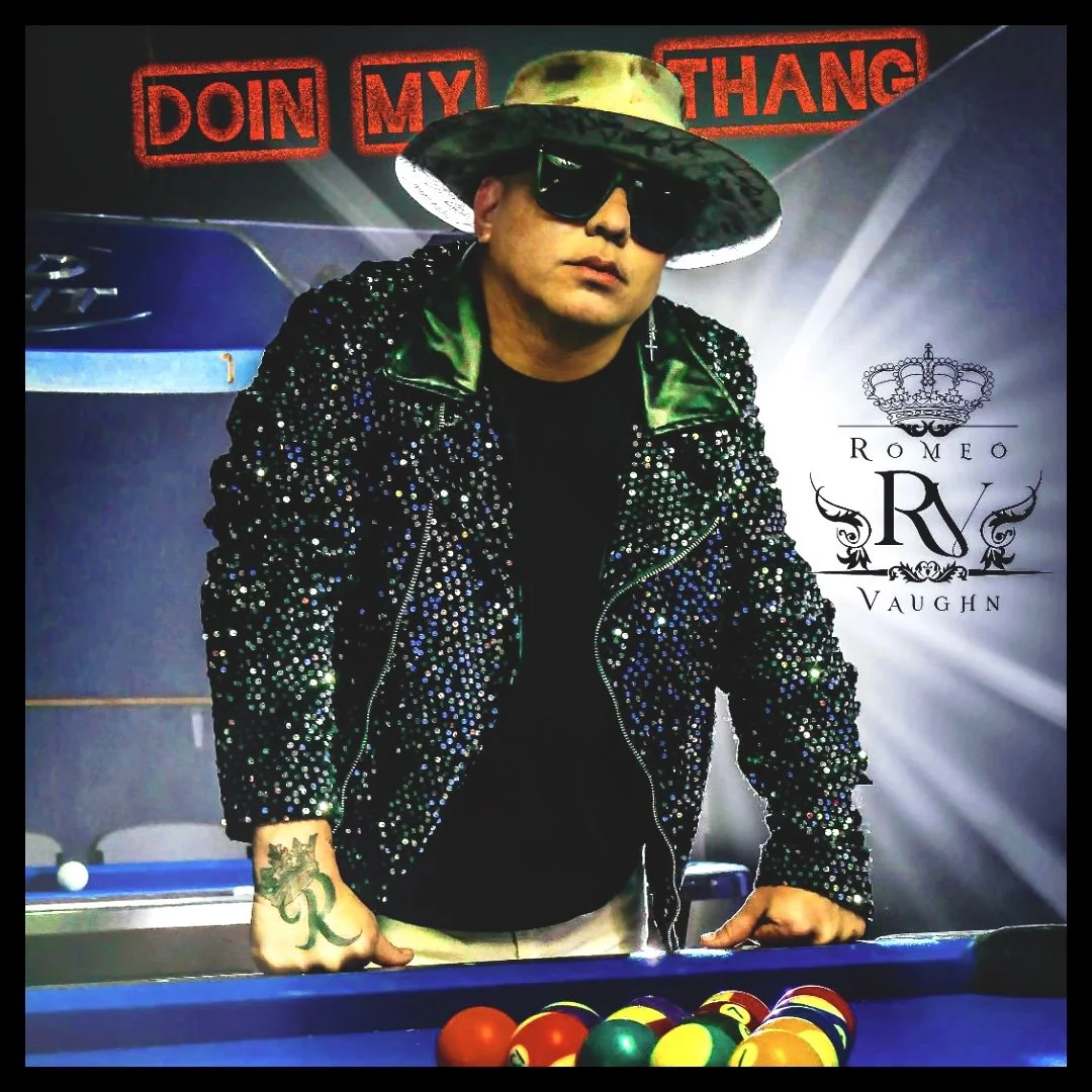 Romeo Vaughn vibrantly fuses Country &amp; Pop on single, "Doin My Thang"
