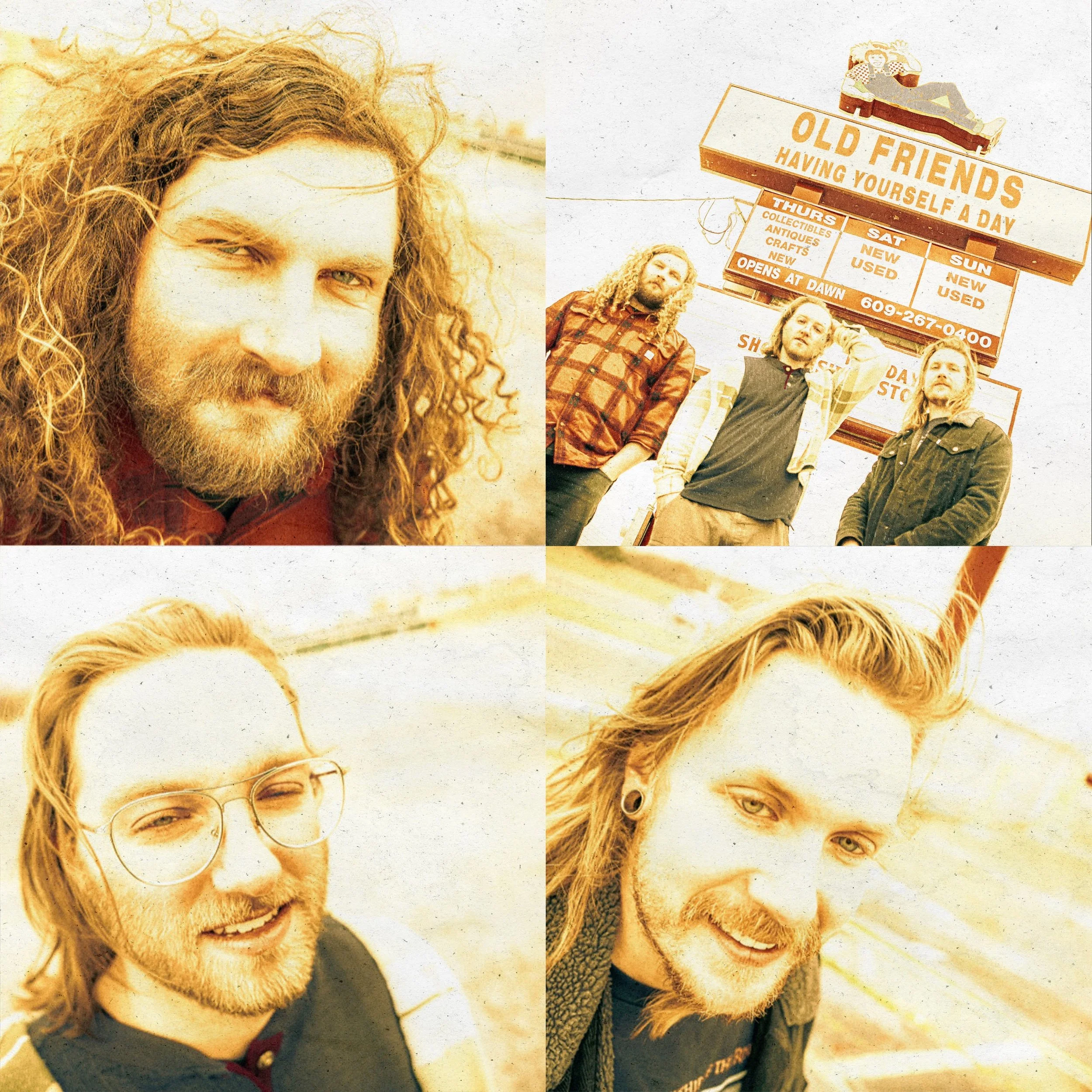 Old Friends ignite with soaring rock anthem, "Having Yourself A Day"