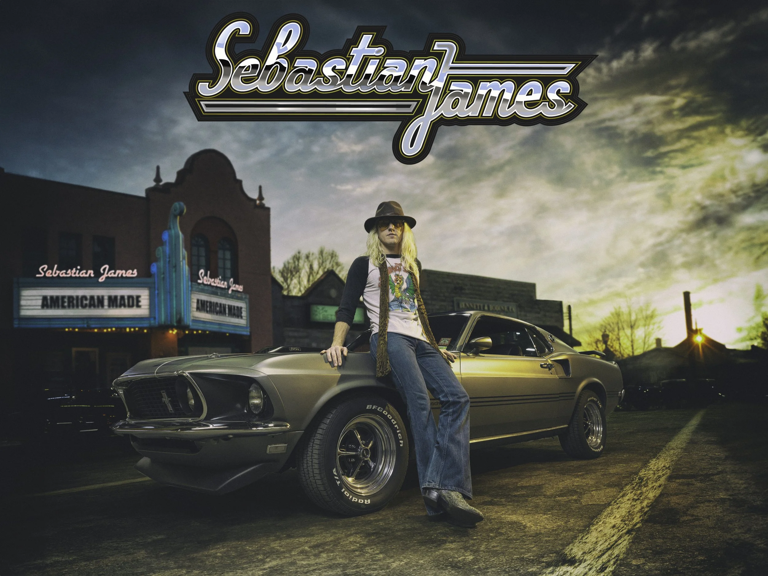 Sebastian James channels Midwestern pride with “American Made” - Interview