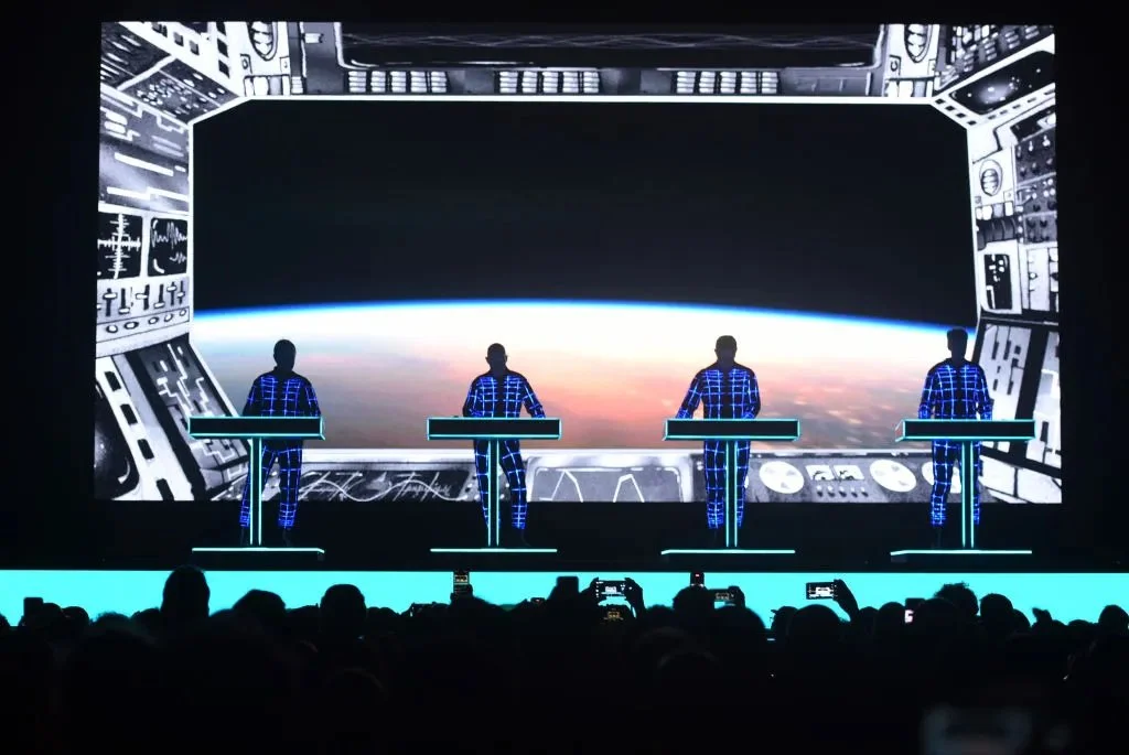 Kraftwerk Play "The Man-Machine" in Full at Walt Disney Concert Hall