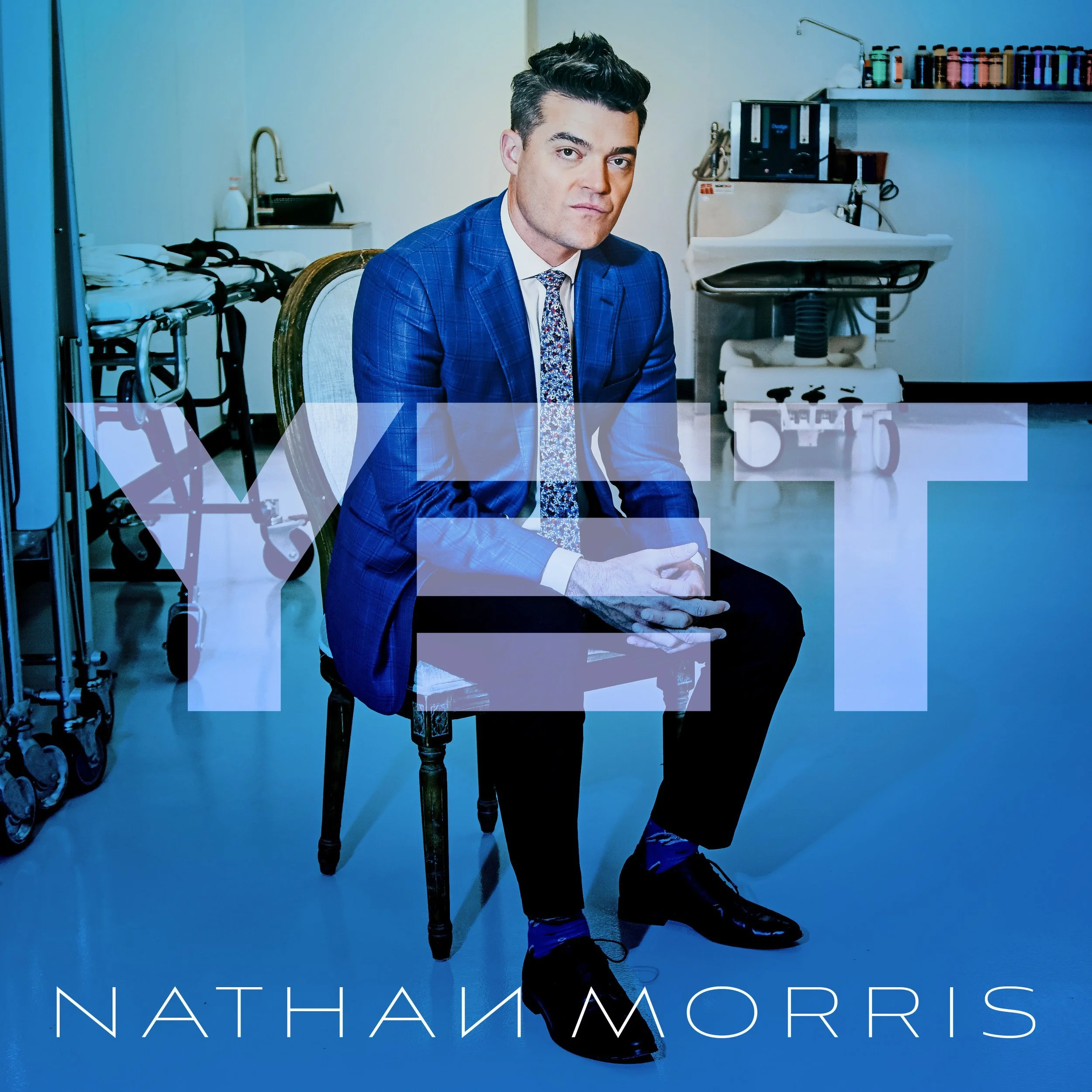 Nathan Morris shines bright on EP, "Yet" - Interview