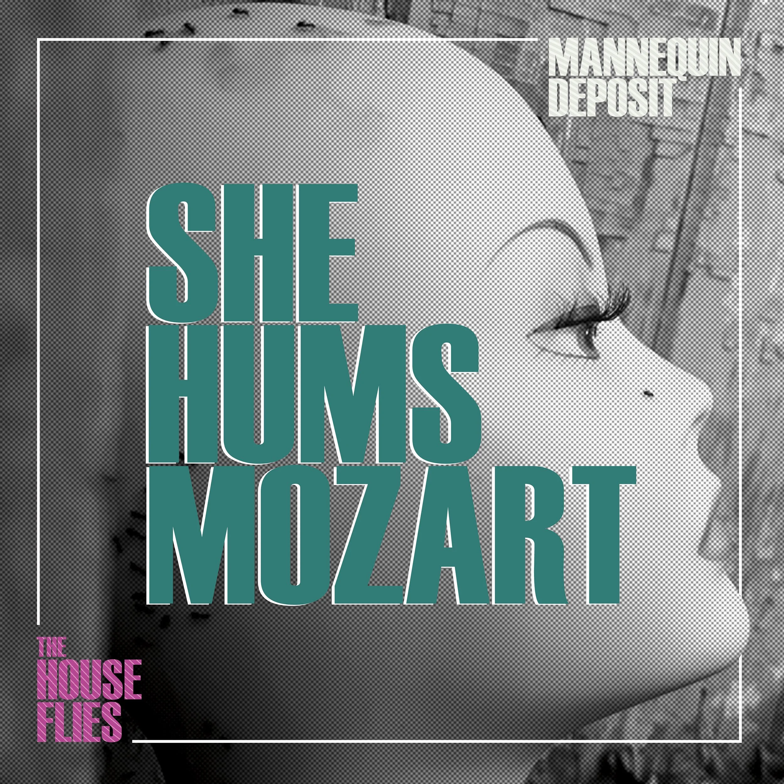 The House Flies preview album "Mannequin Deposit" with single, "She Hums Mozart"