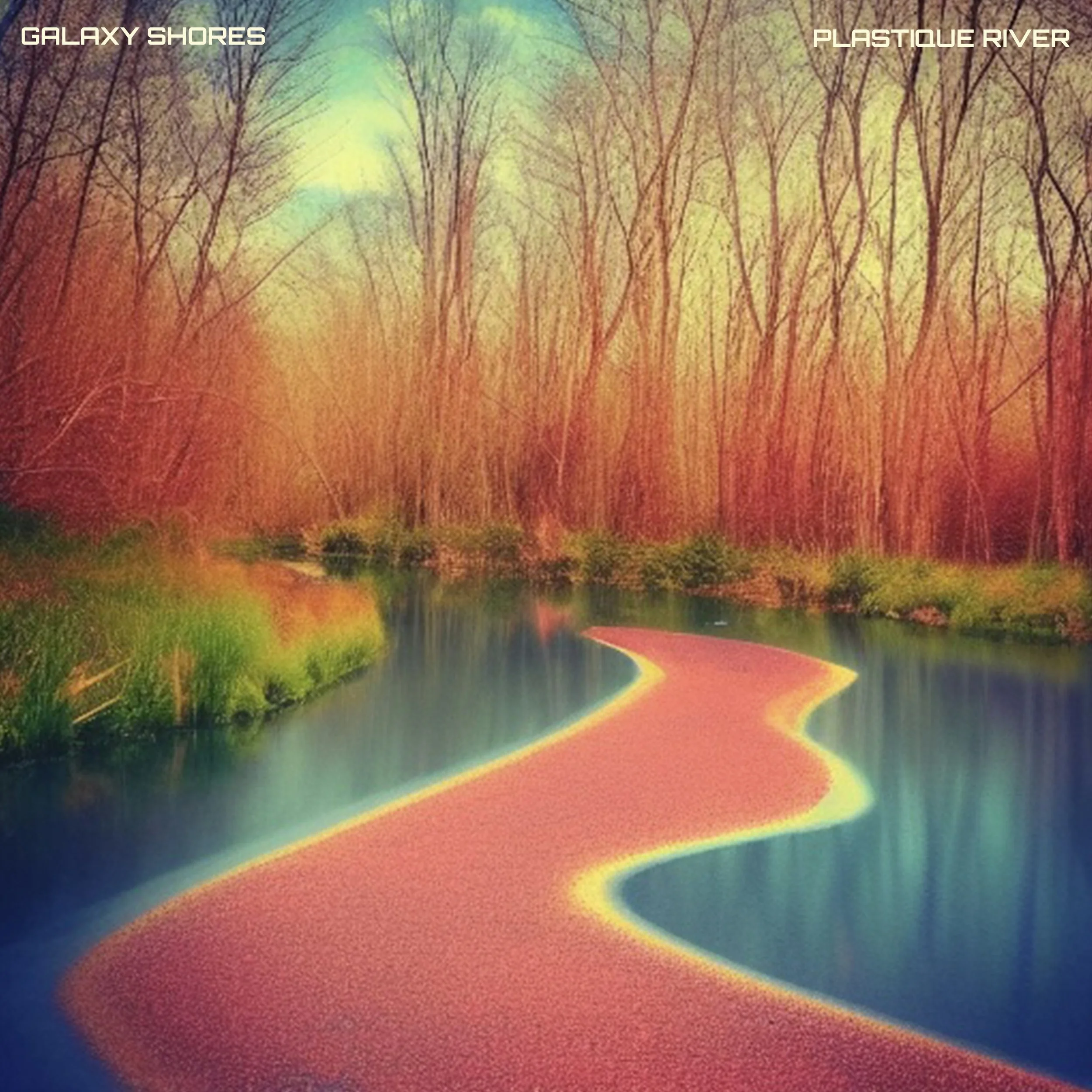 Galaxy Shores transcends Psychedelia with "Plastique River" - Interview