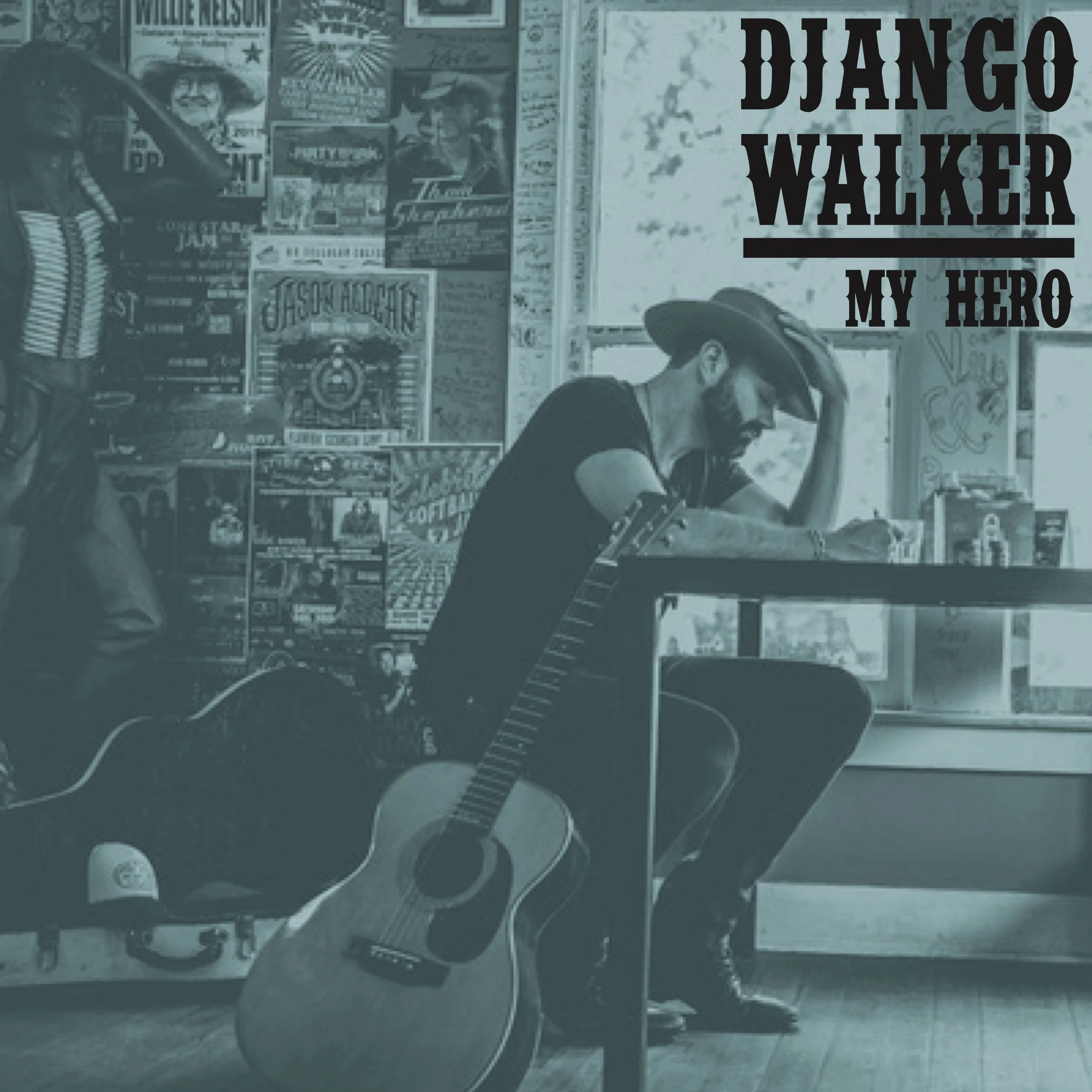 Django Walker redefines heroism with emotional single "My Hero"