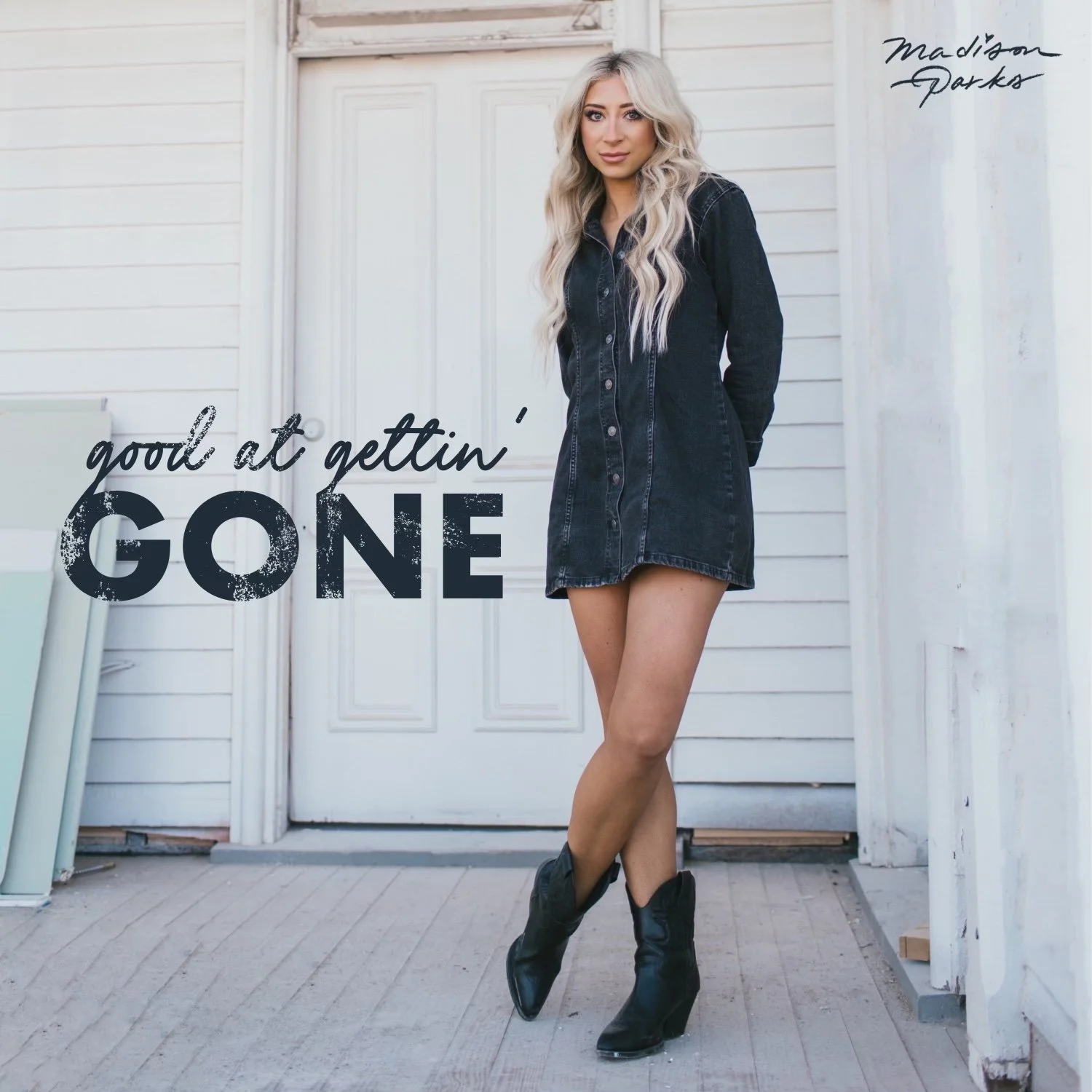 Madison Parks shares an anthem of empowerment on "Good at Gettin' Gone"