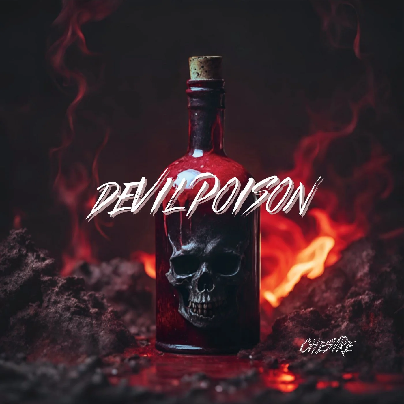 Chesire conjures a pulsating dive into Electronic euphoria on "Devil Poison"