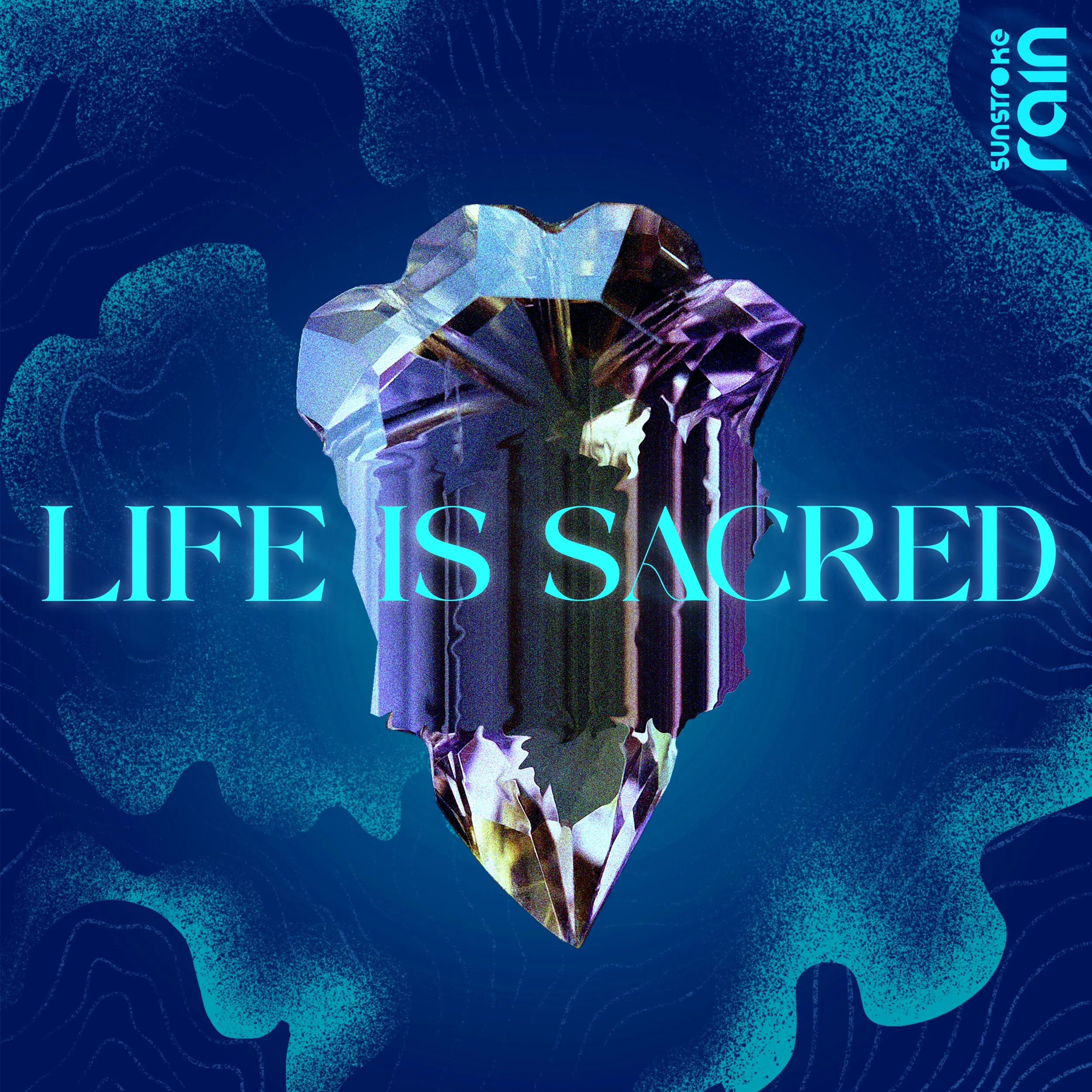  Sunstroke Rain's "Life Is Sacred" shines with euphoric synth work
