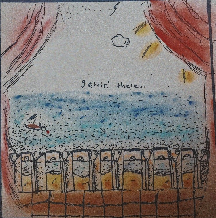 VinnyP's "Gettin' There" offers a raw &amp; reflective journey