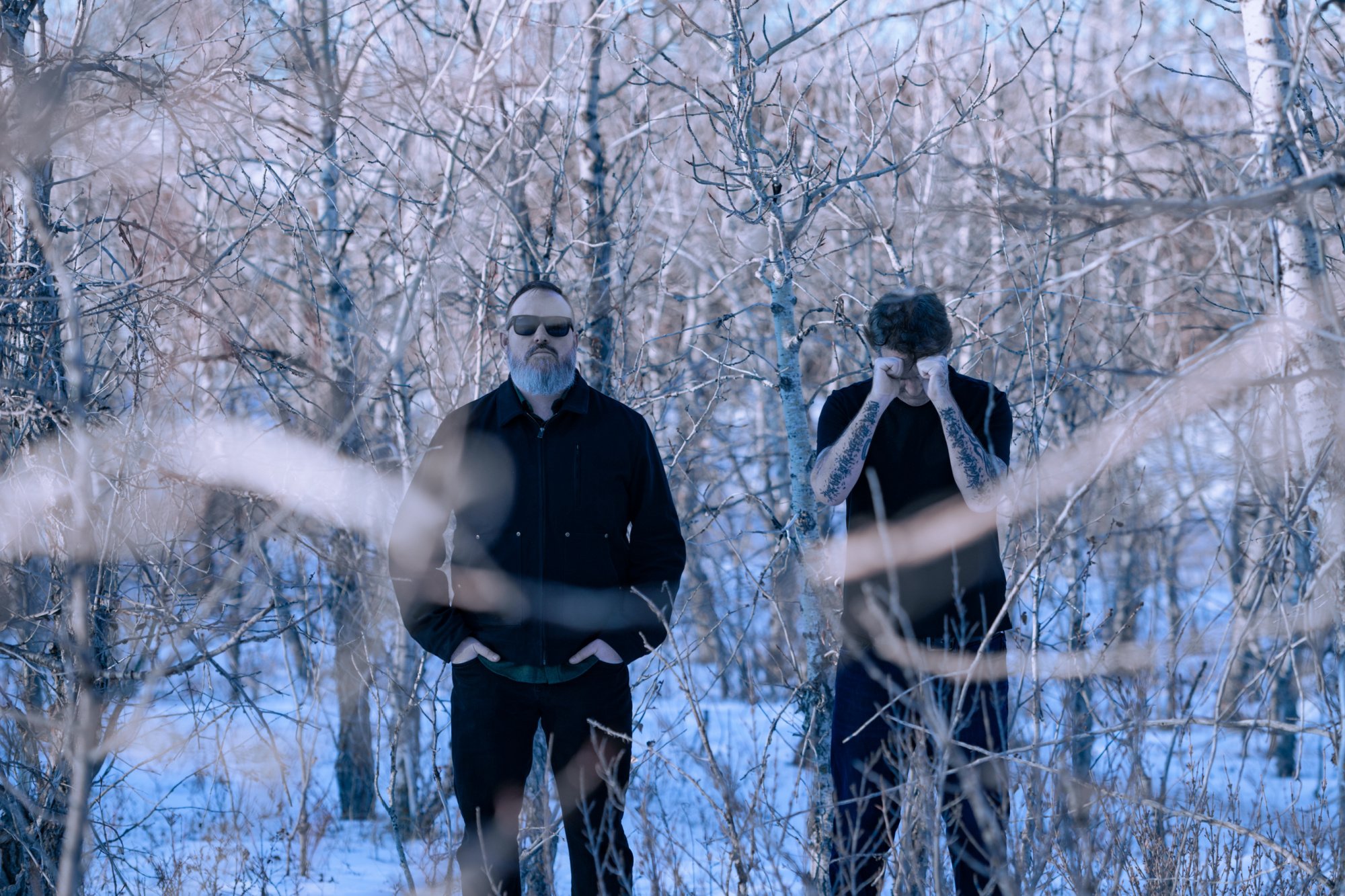 Post Death Soundtrack craft a crushing symphony of Doom &amp; Grunge on "Veil Lifter"