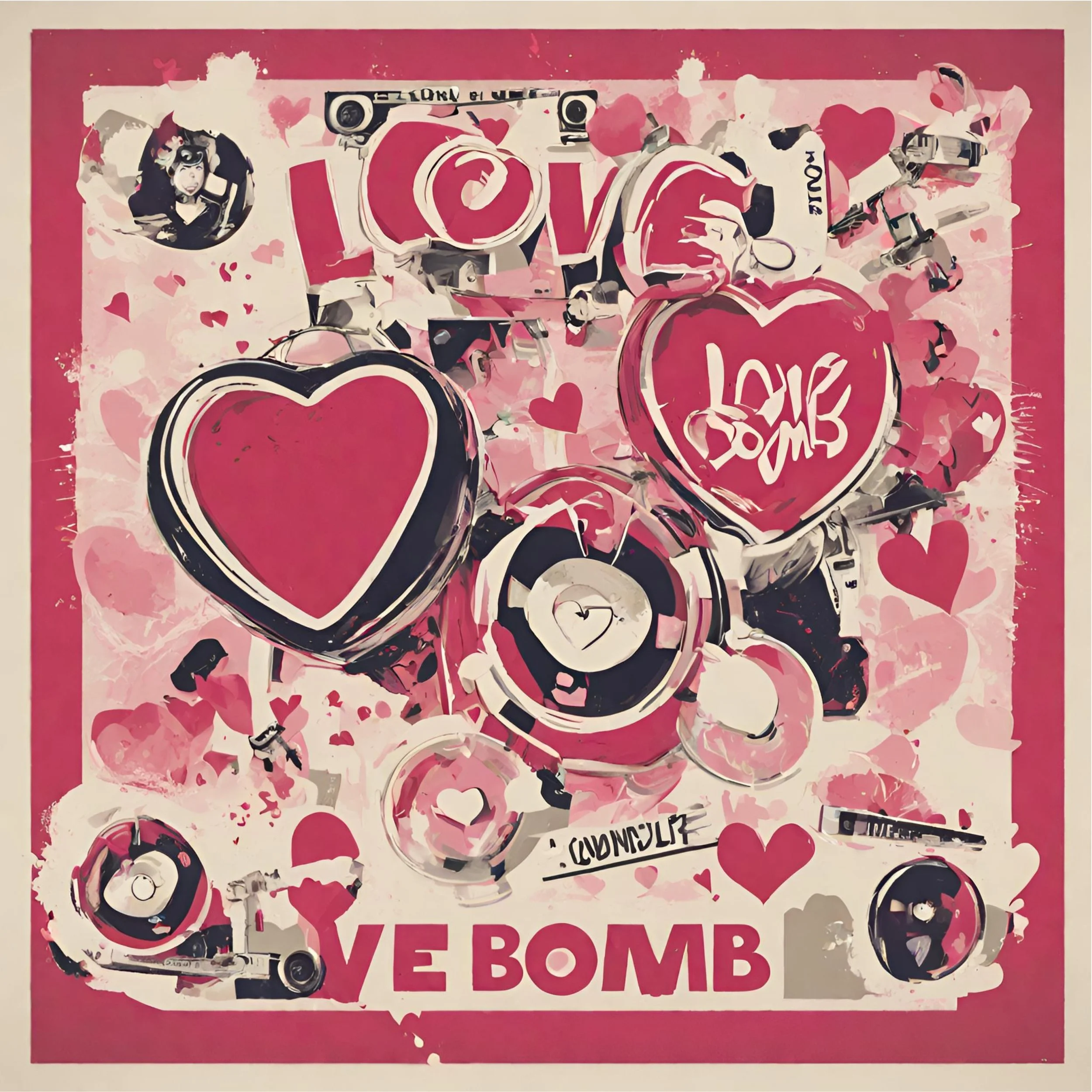 Áyal serves up an all too relatable anthem with "Love Bomb"