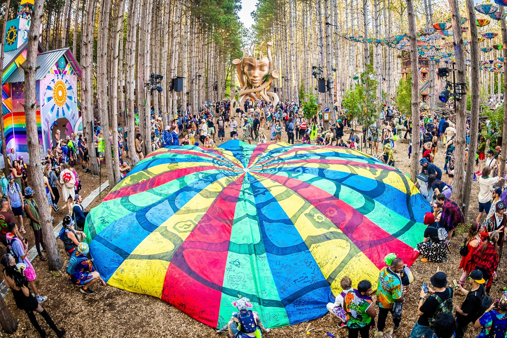 Nelly Furtado Plays a Career-Spanning Set at Electric Forest 2024