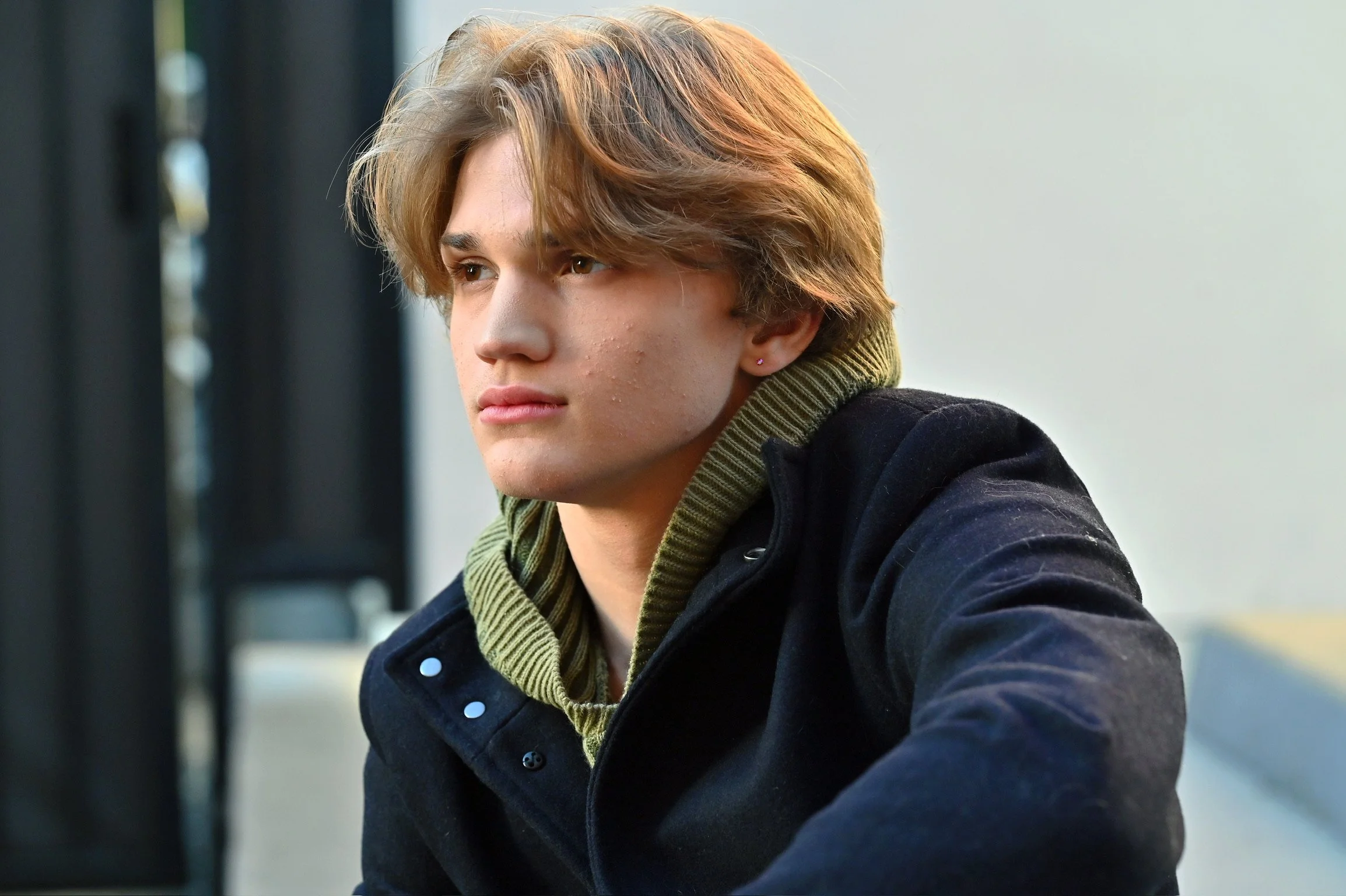 Mason McNulty breaks down his acting &amp; singing in Q&amp;A