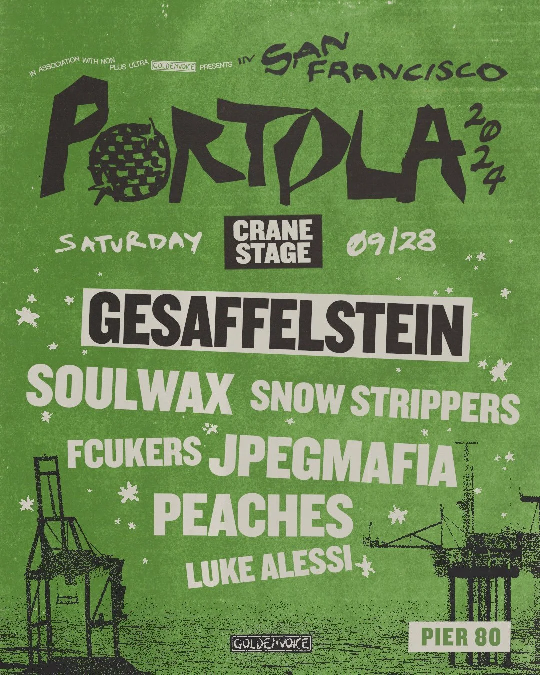 Portola Music Festival Announces Lineups for Crane Stage &amp; Ship Tent