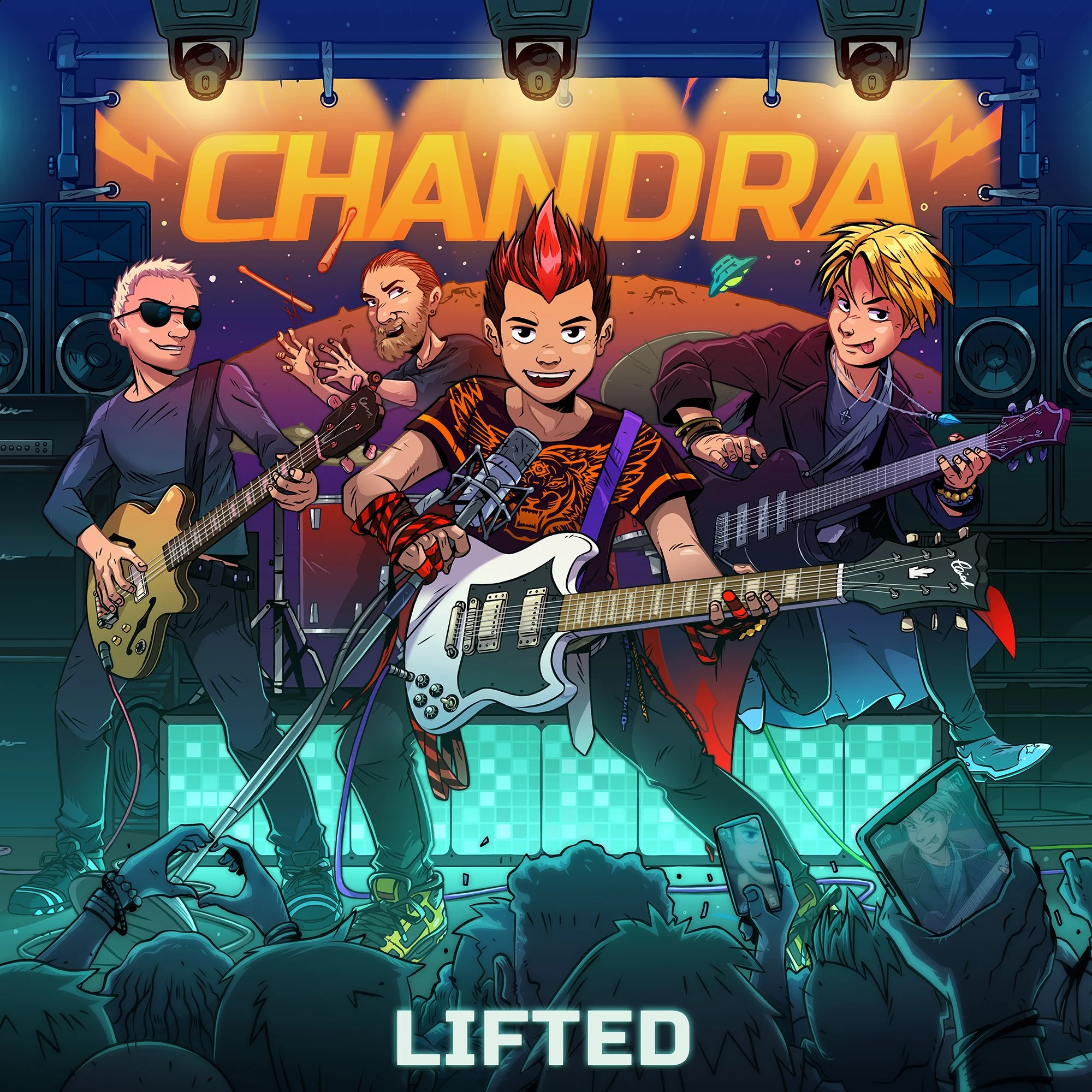 Chandra craft positivity and anthemic Pop Rock energy on EP, "Lifted"