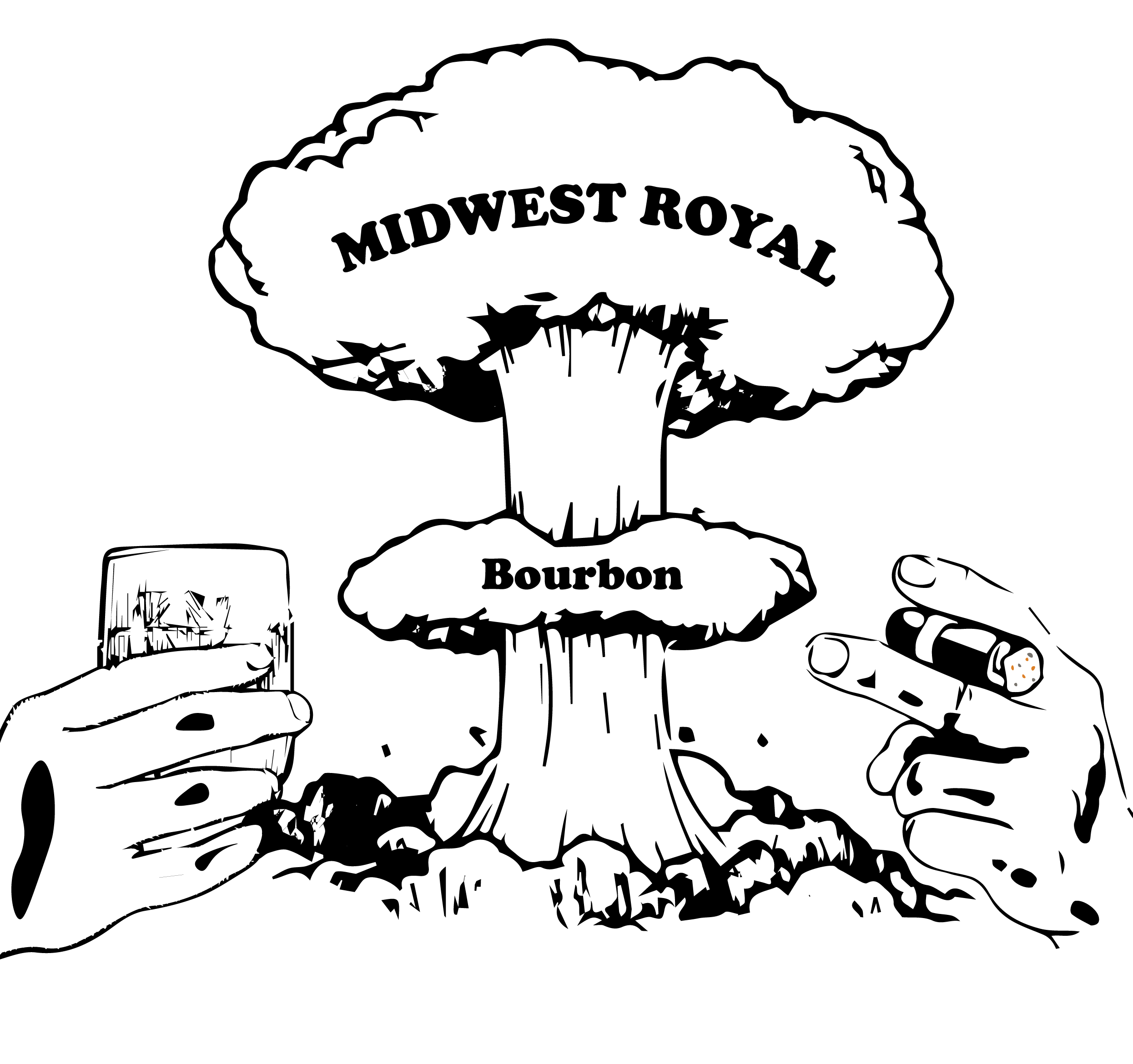 Midwest Royal’s “Bourbon” pours a fiery shot of Outlaw Country spirit