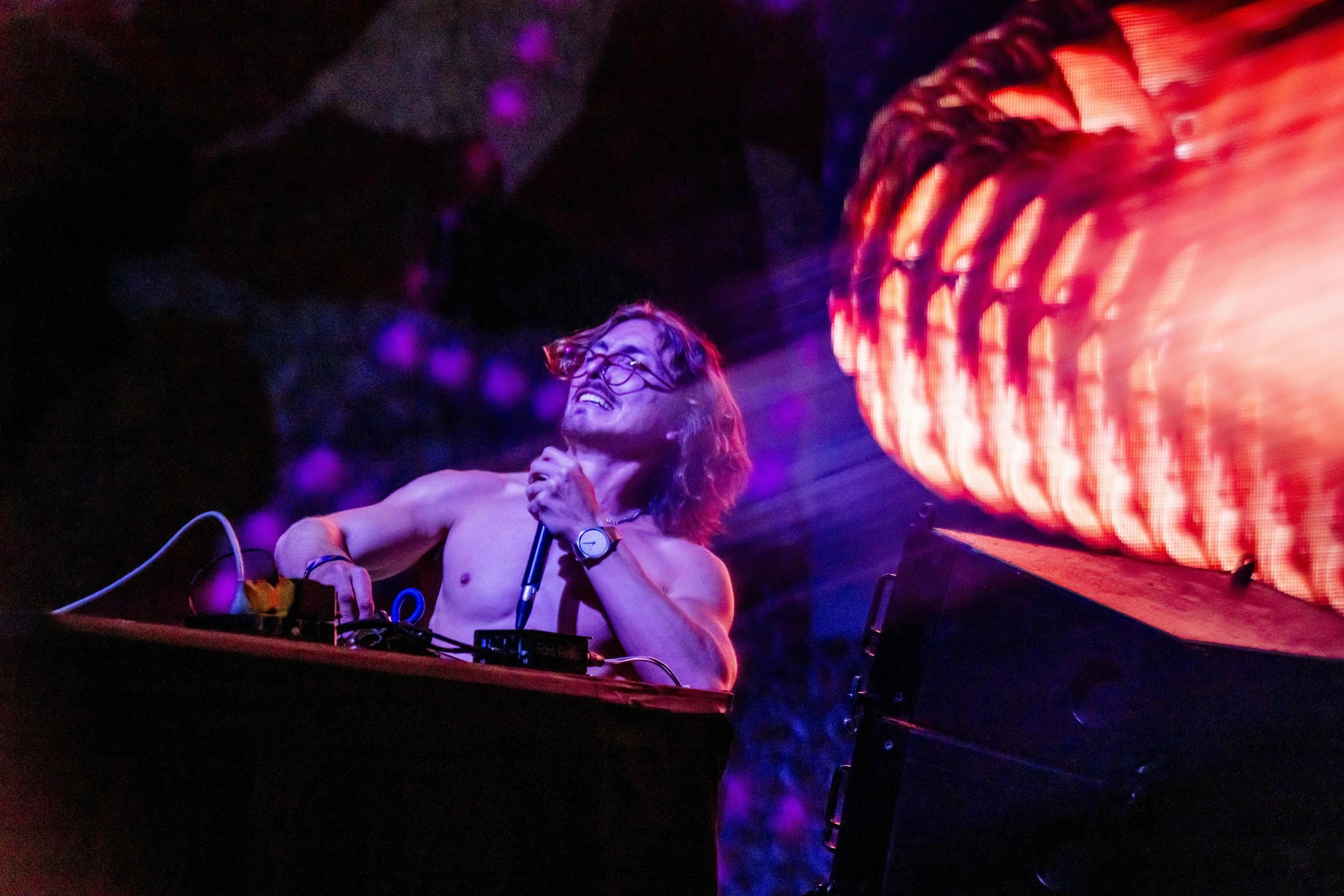 Marc Rebillet Goes Off the Rails at Seattle's Bumbershoot Festival